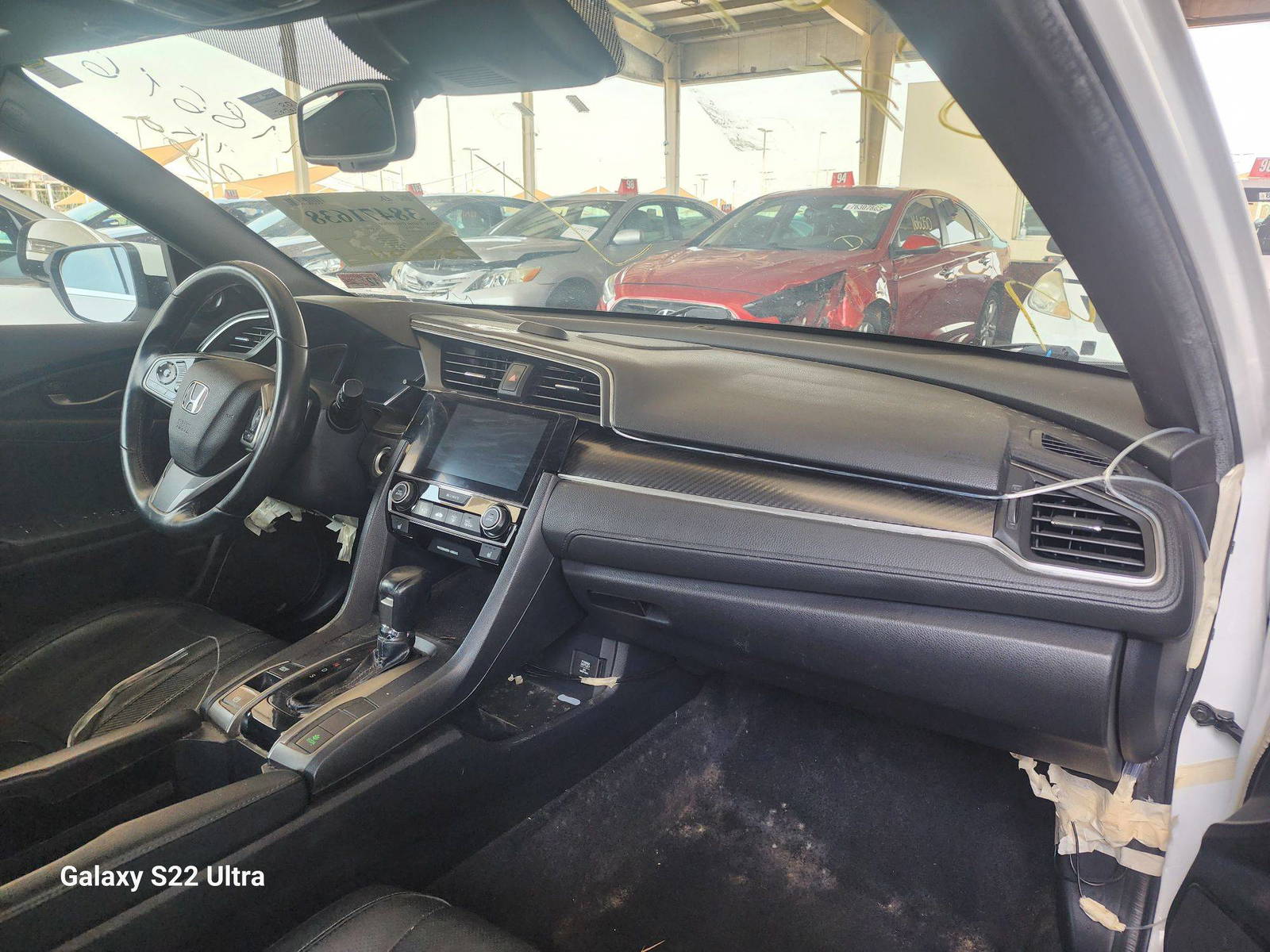 2017 HONDA CIVIC — 207011 Miles — Lot U418616 - Marhaba Auctions Used Cars - Image 7