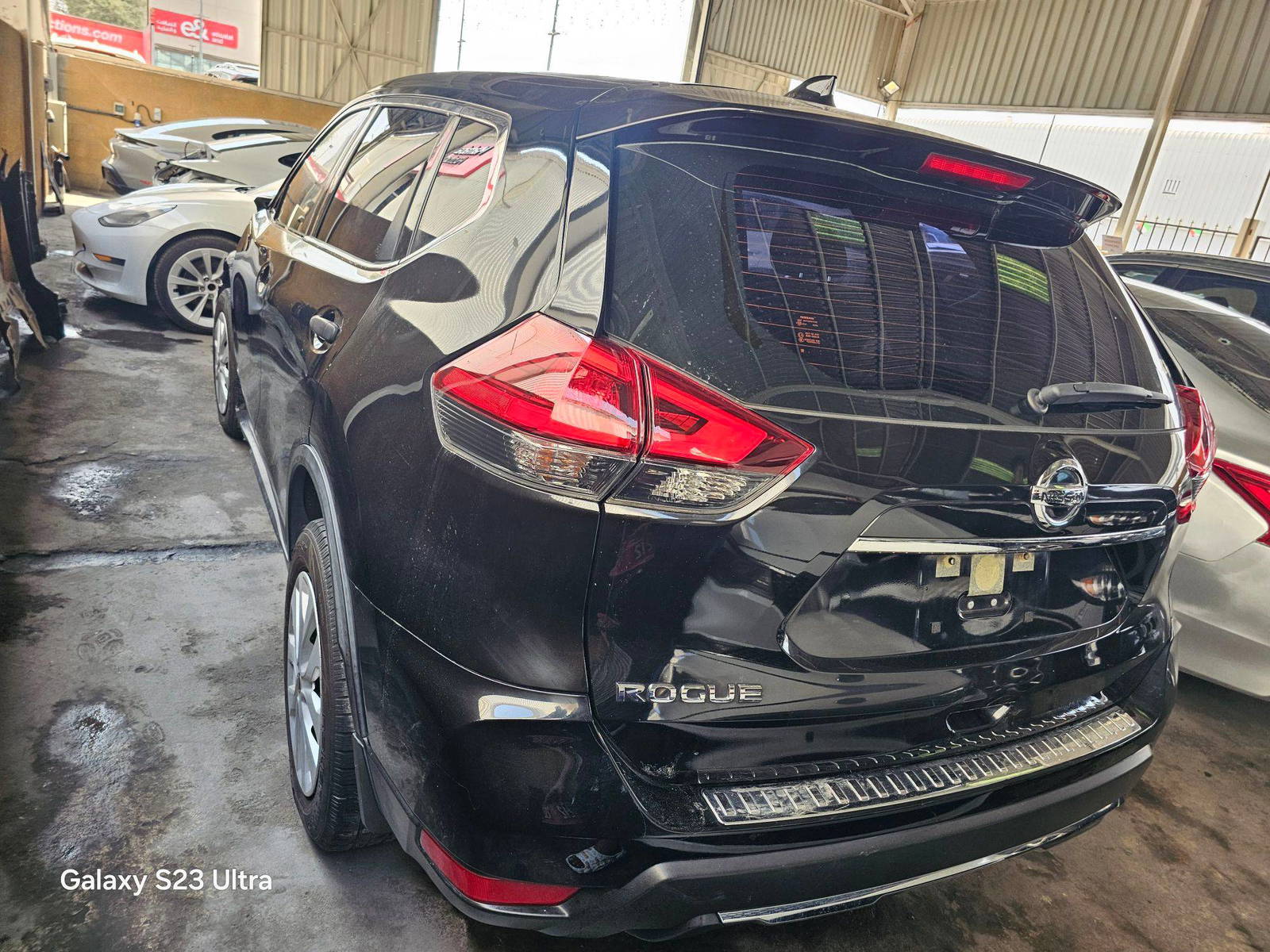 2019 NISSAN ROGUE — 143360 Miles — Lot XKW504877 — Main - Marhaba Auctions Used Cars - Image 4