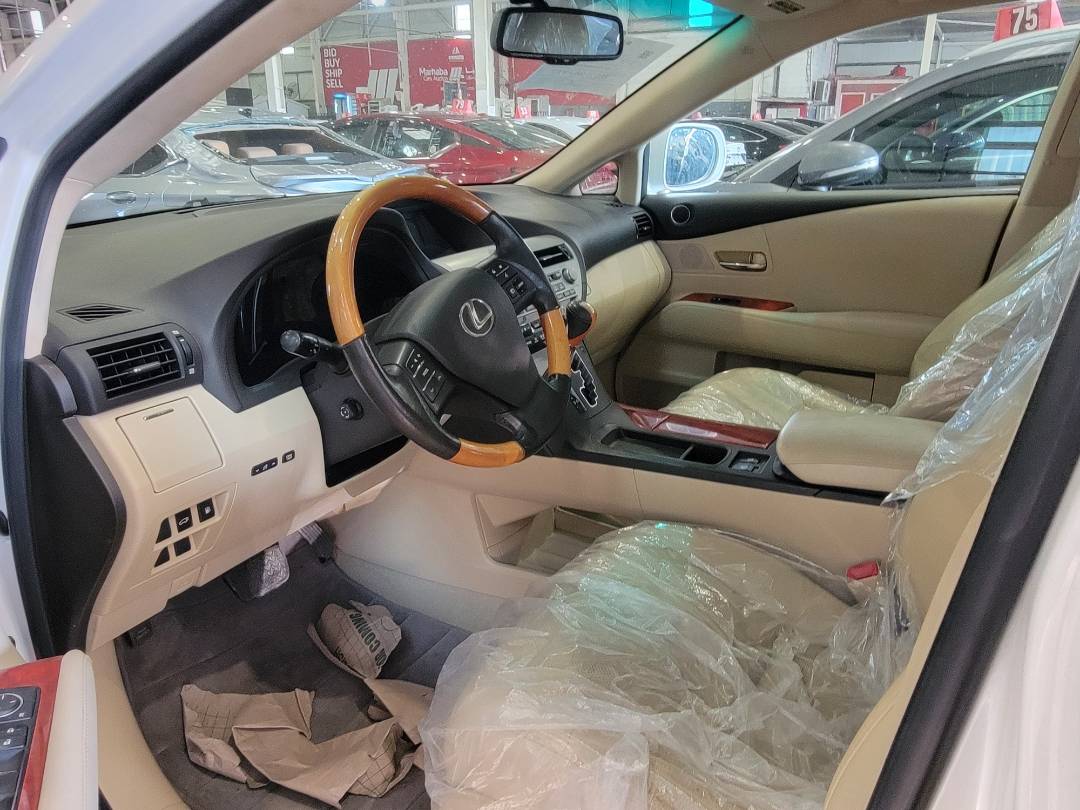 2010 LEXUS RX 350 — 154620 Miles — Lot 074686 — Main - Marhaba Auctions Used Cars - Image 6