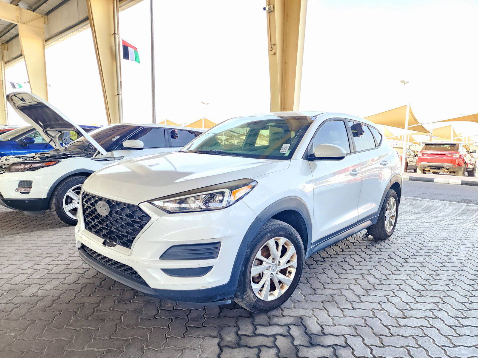 2019 HYUNDAI TUCSON — 126999 Miles — Lot 215487 — Souq - Marhaba Auctions Used Cars - Image 5