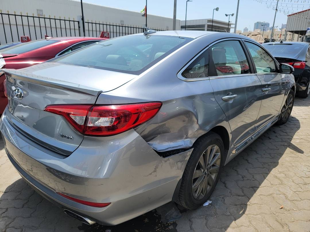 2016 HYUNDAI SONATA — 80066 Miles — Lot H392565 - Marhaba Auctions Used Cars - Image 3