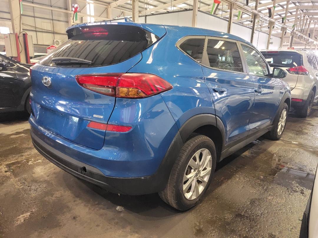 2020 HYUNDAI TUCSON — 82055 Miles — Lot LU204079 — Main - Marhaba Auctions Used Cars - Image 3