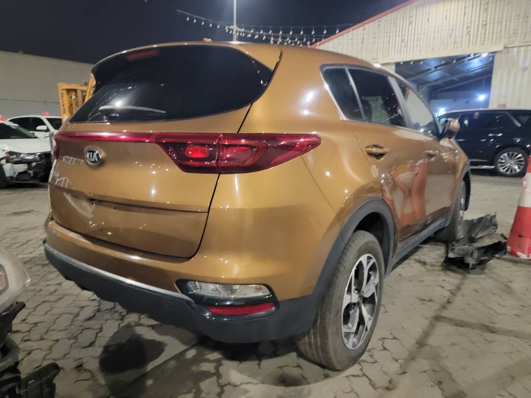 KIA SPORTAGE 2020 - Marhaba Auction Used Cars - Image 3