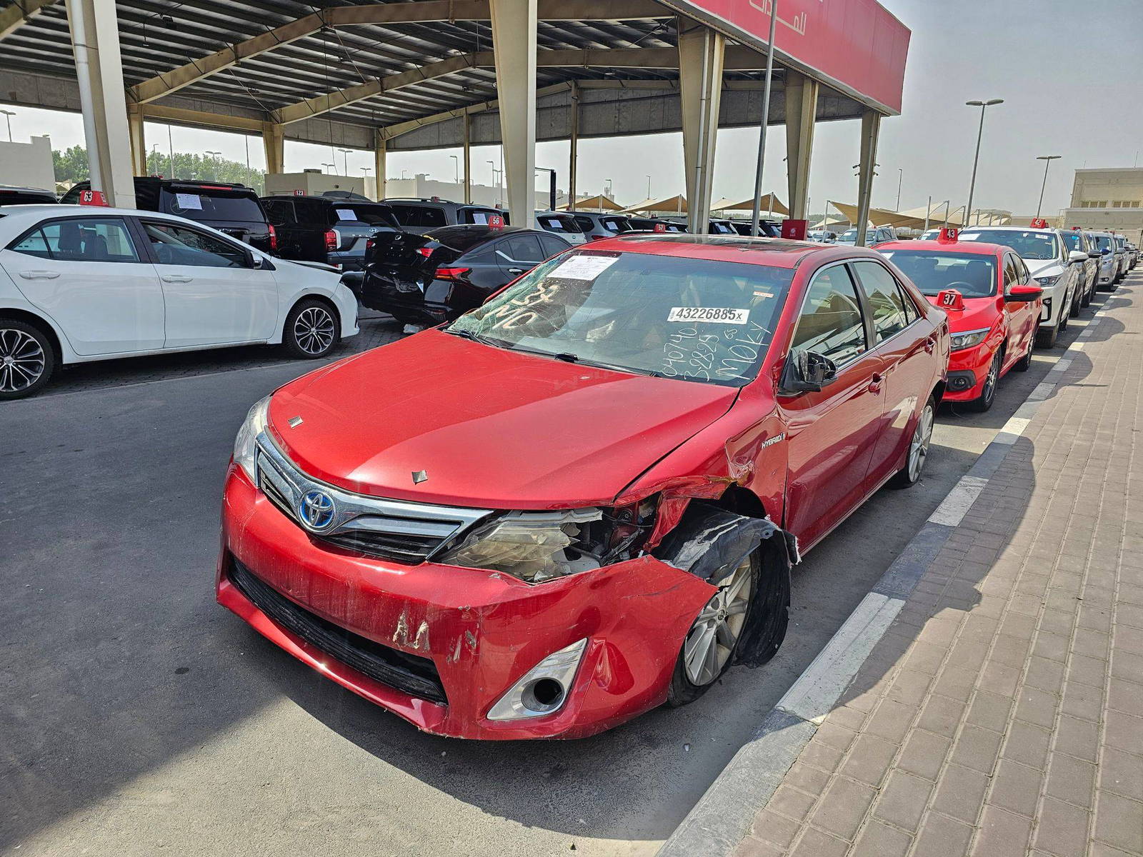 2012 TOYOTA CAMRY — 183593 Miles — Lot 1CU040740 — Souq - Marhaba Auctions Used Cars - Image 5