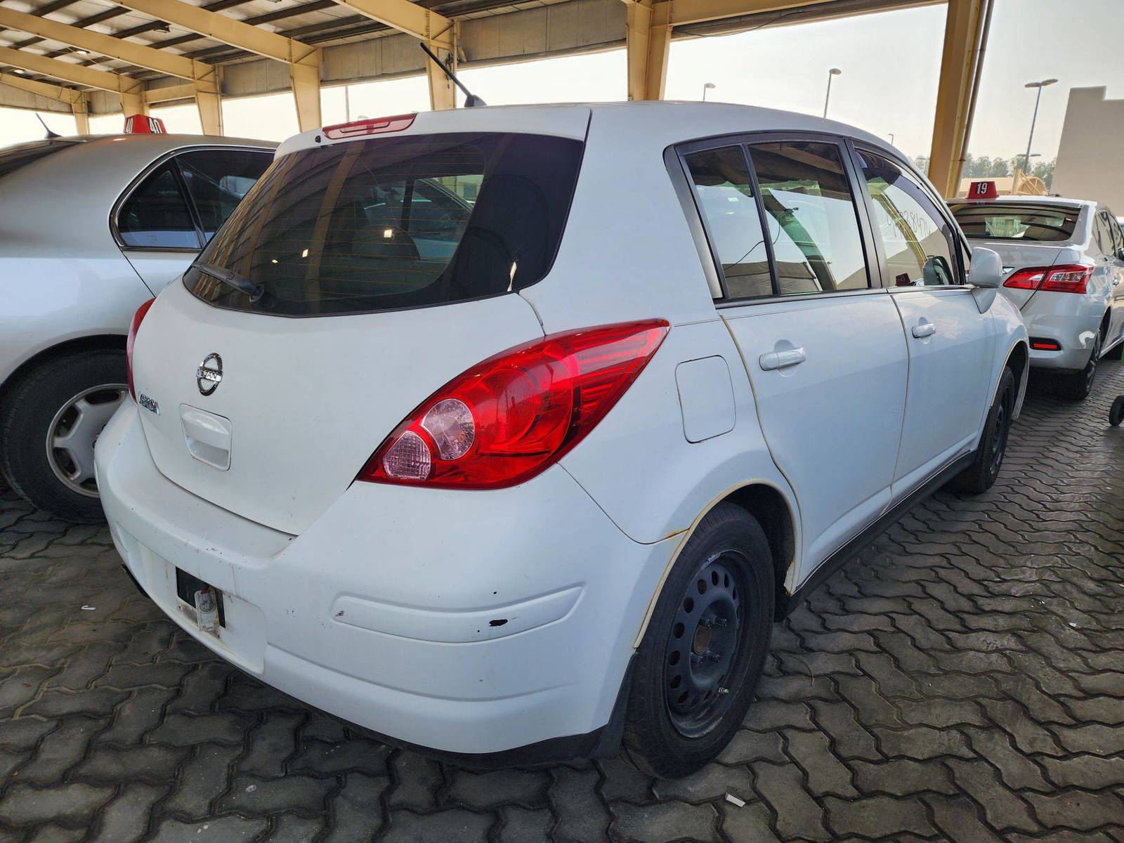 2007 NISSAN VERSA — 213158 Miles — Lot 44738474 — Souq - Marhaba Auctions Used Cars - Image 3