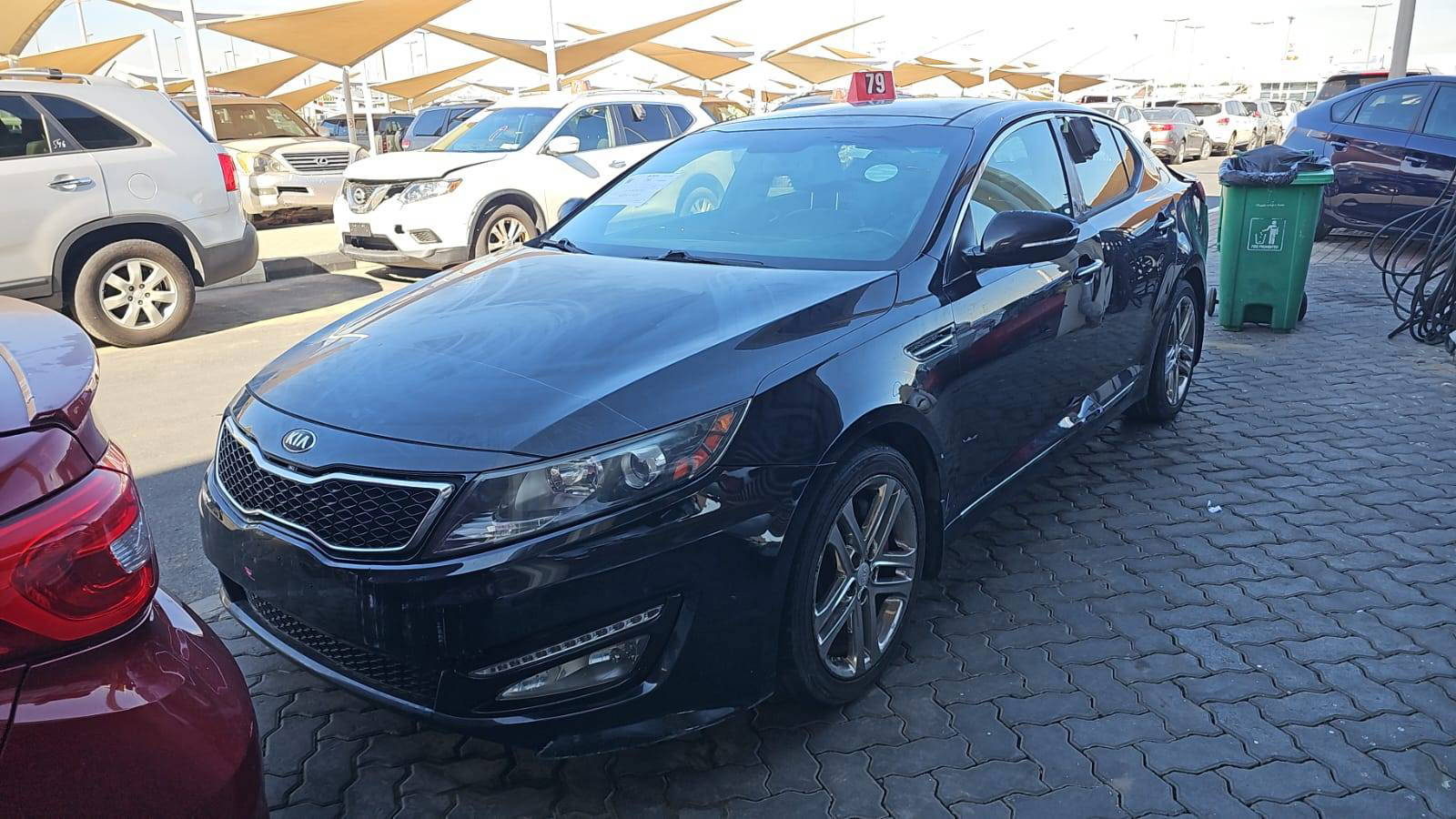 KIA OPTIMA 2013 - Marhaba Auction Used Cars - Image 14