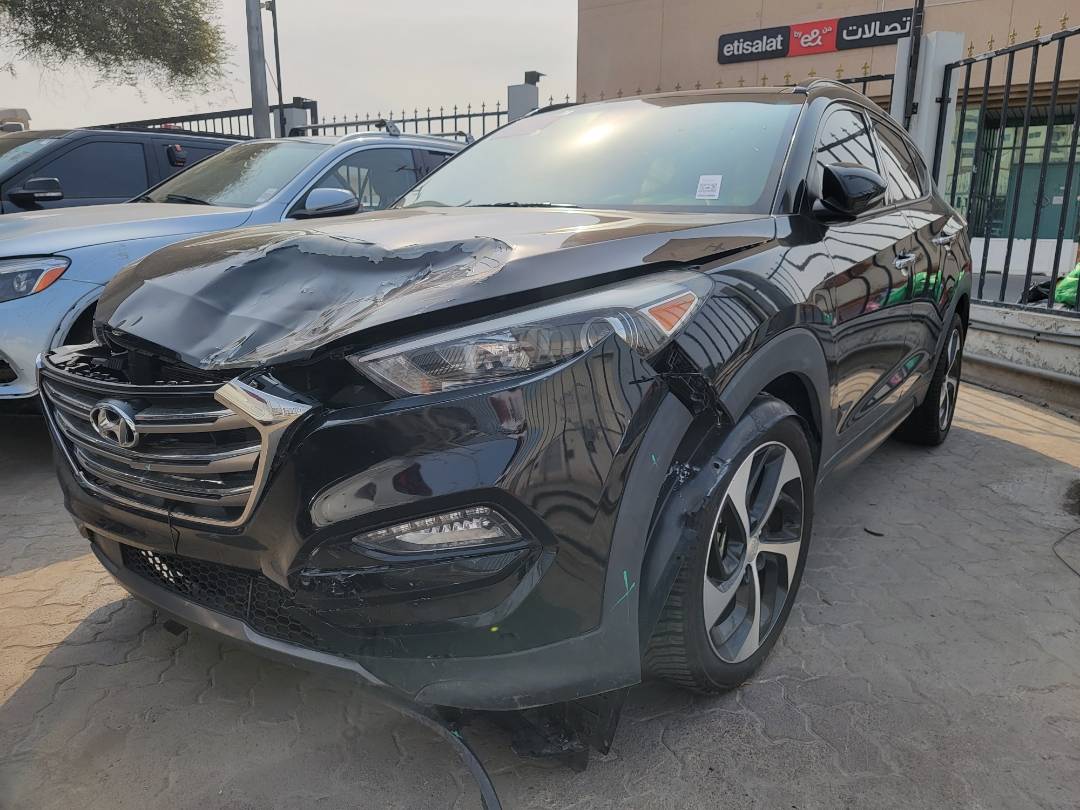 2016 HYUNDAI TUCSON — 85531 Miles — Lot 39159563 — Main - Marhaba Auctions Used Cars - Image 4
