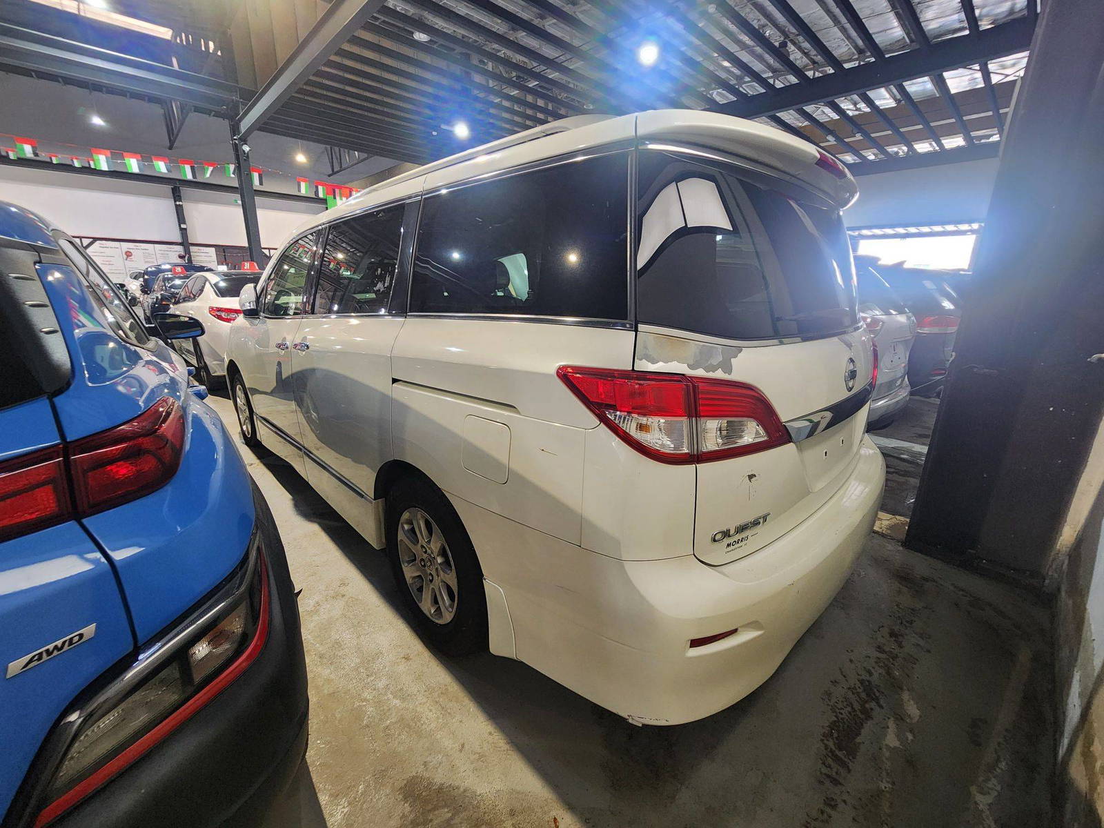NISSAN QUEST 2012 - Marhaba Auction Used Cars - Image 5