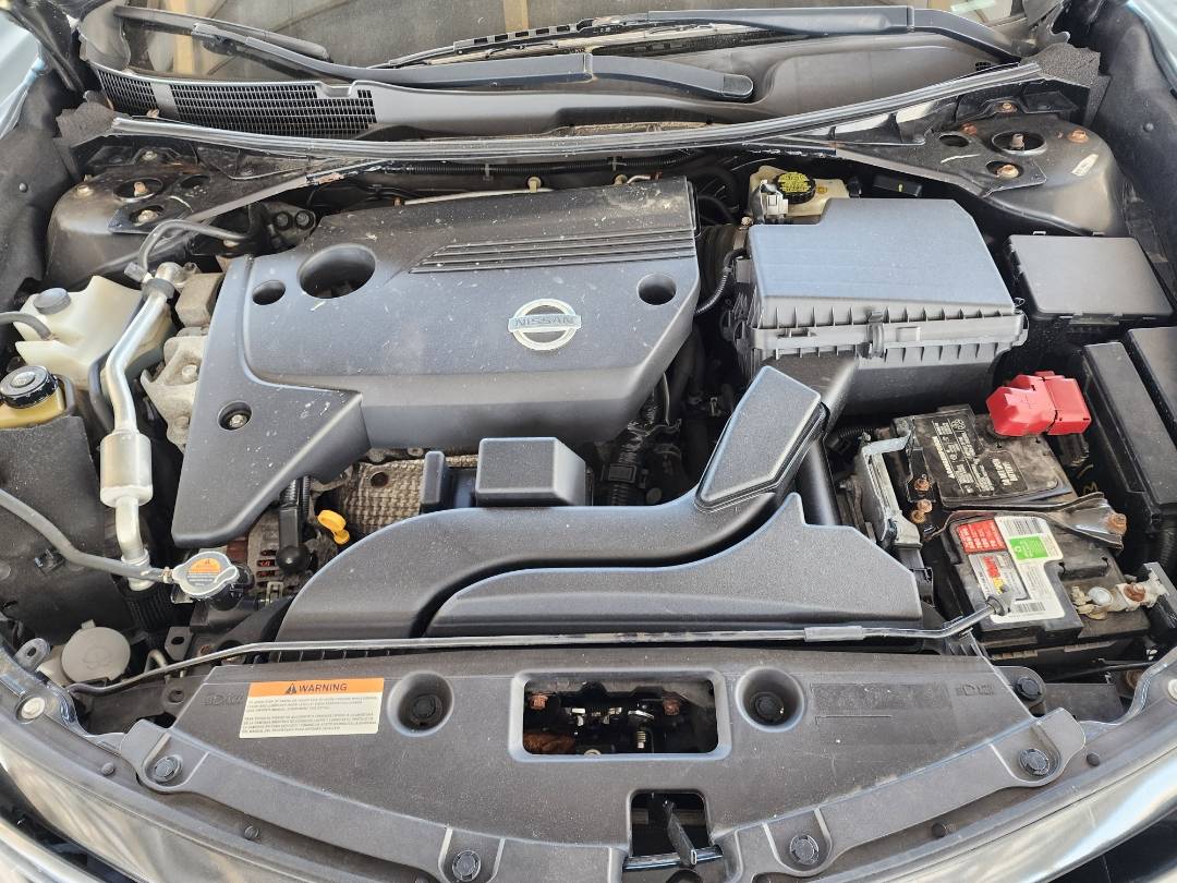 2015 NISSAN ALTIMA — 131535 Miles — Lot 82607713 - Marhaba Auctions Used Cars - Image 4