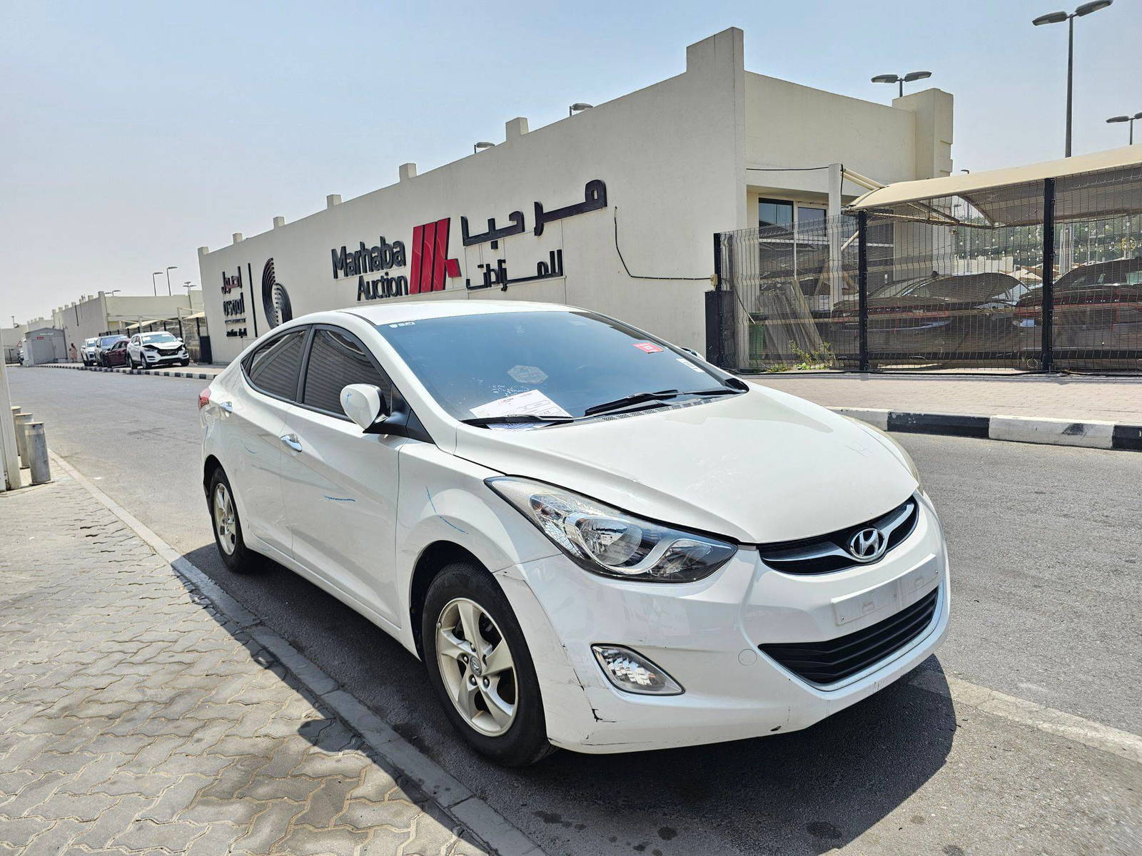 2011 HYUNDAI AVANTE — 138715 KM — Lot 006271 — Main - Marhaba Auctions Used Cars - Image 4