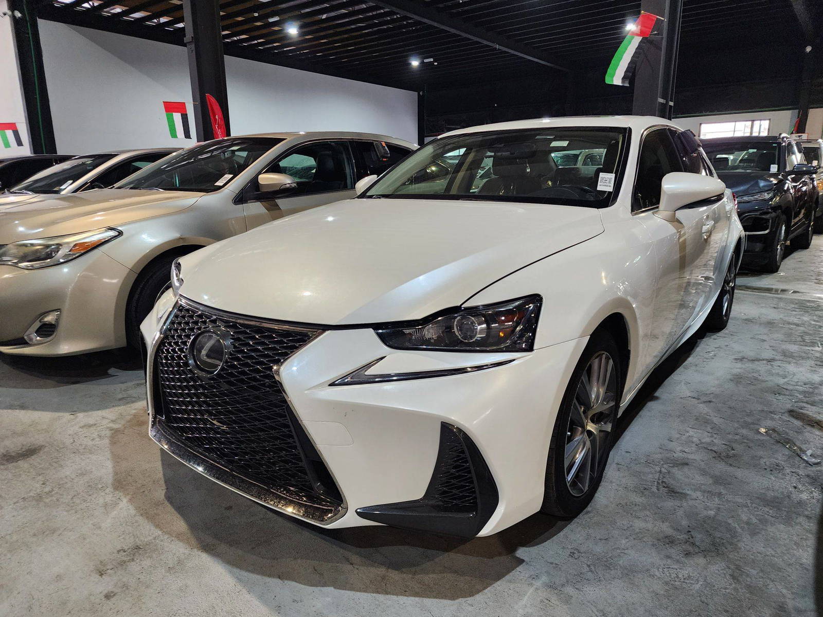 2019 LEXUS IS 300 — 117518 Miles — Lot 5100892 — Al Quoz - Marhaba Auctions Used Cars - Image 3