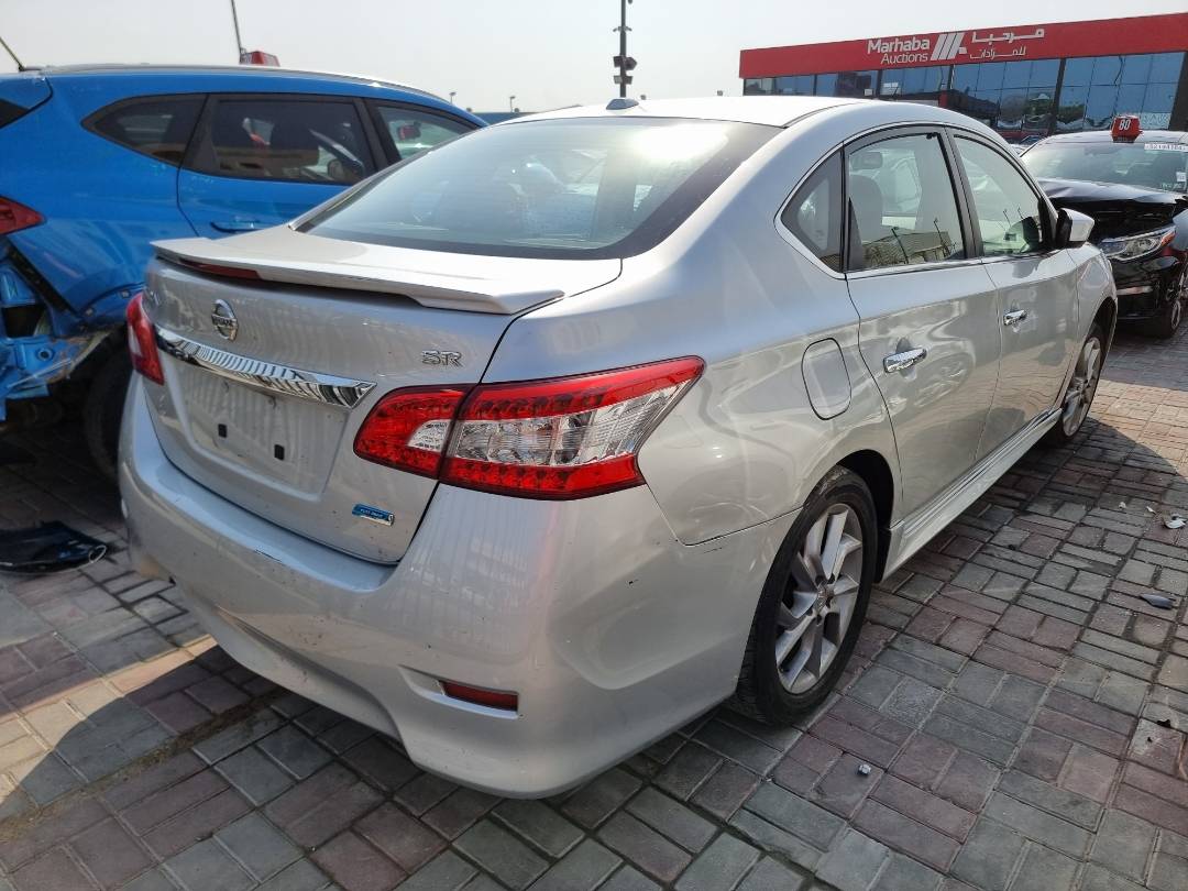 2014 NISSAN SENTRA — 141979 Miles — Lot 5487944 — Ind. 12 - Marhaba Auctions Used Cars - Image 4
