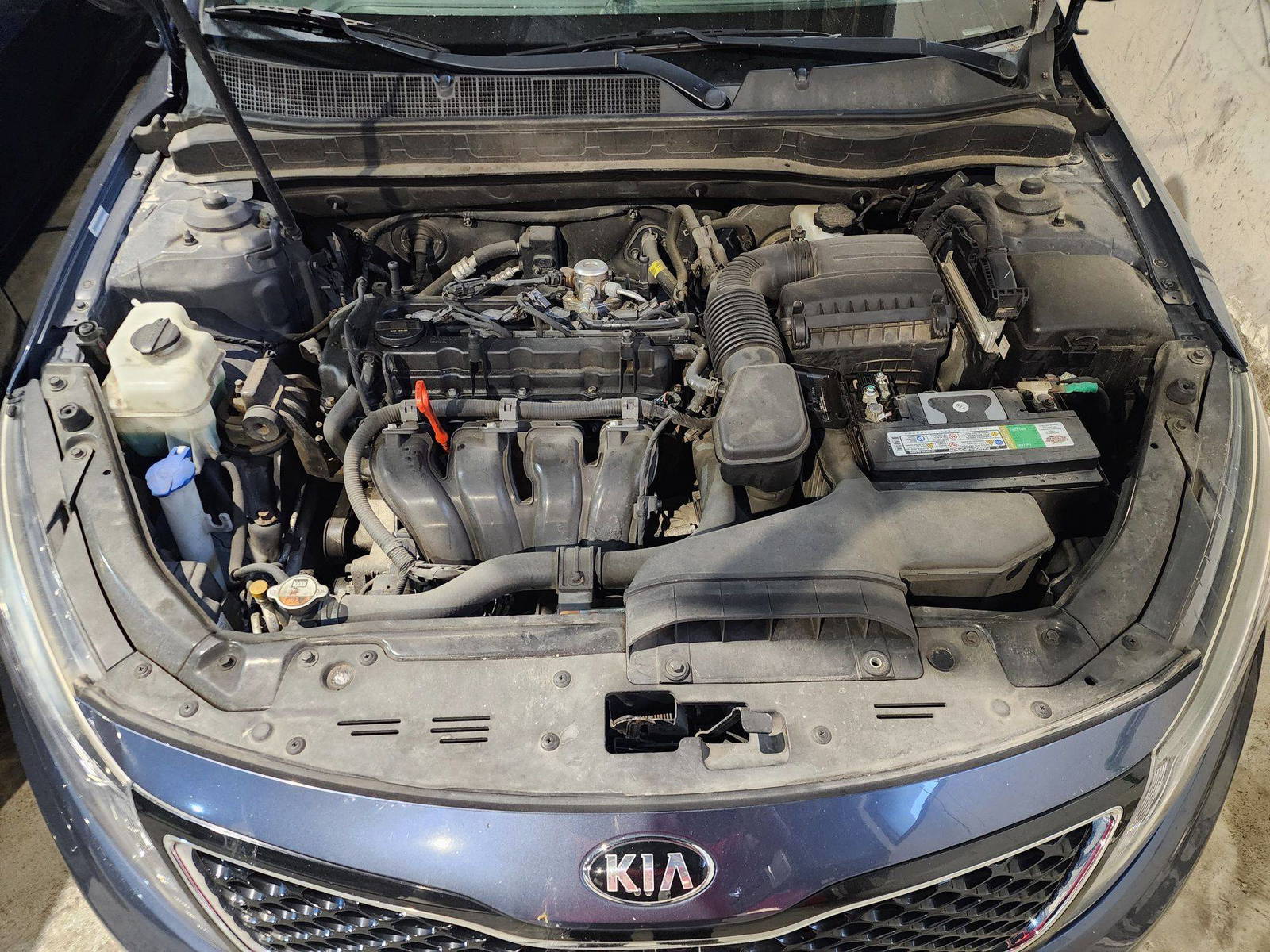 2015 KIA OPTIMA — 154901 Miles — Lot 440273 — Souq Al Haraj - Marhaba Auctions Used Cars - Image 13