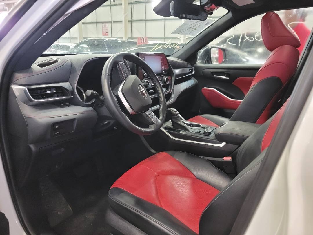 2021 TOYOTA HIGHLANDER — 12435 KM — Lot MS127207 — Main - Marhaba Auctions Used Cars - Image 6