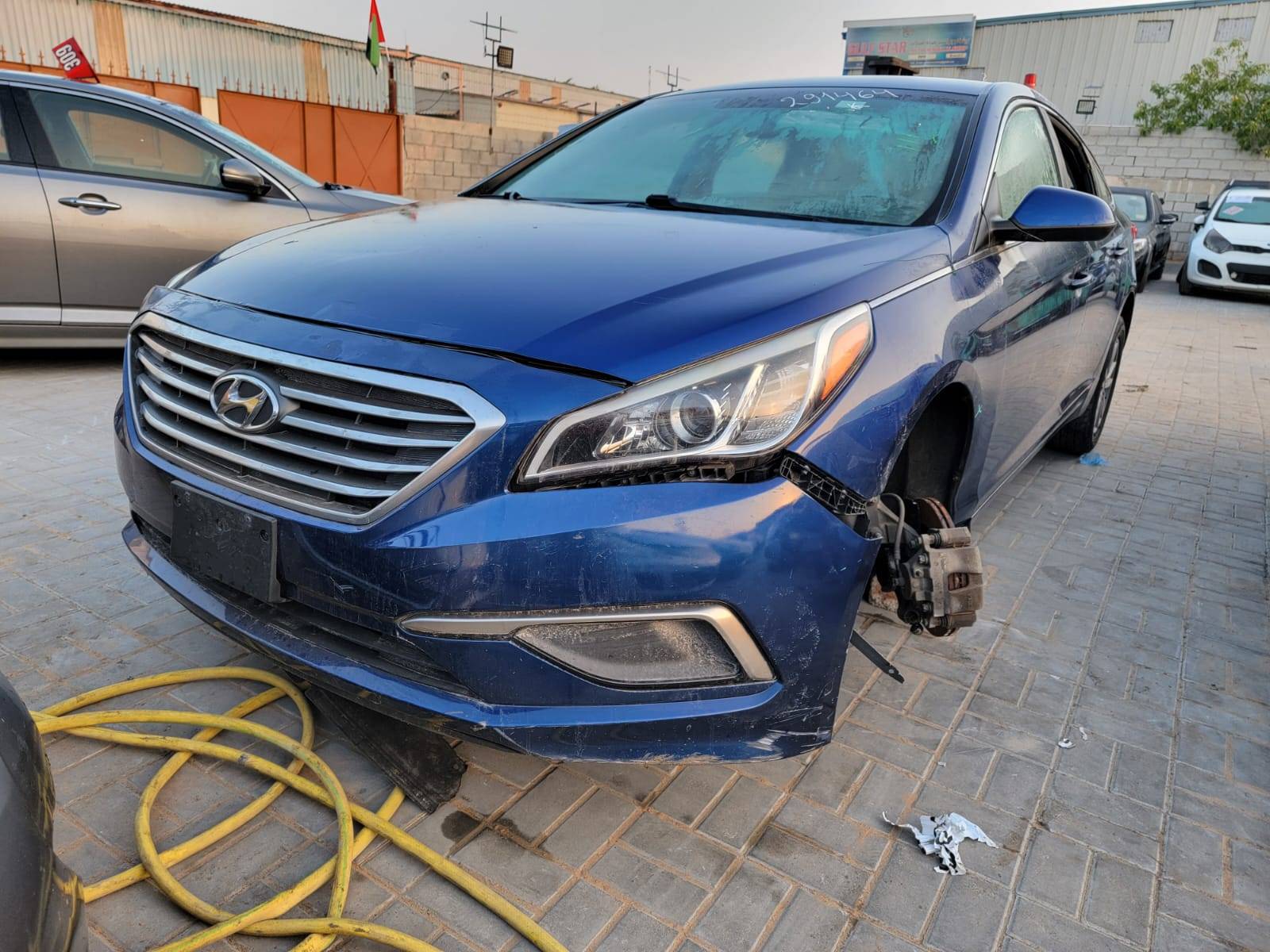 2016 HYUNDAI SONATA — 162419 Miles — Lot 64593413 - Marhaba Auctions Used Cars - Image 8