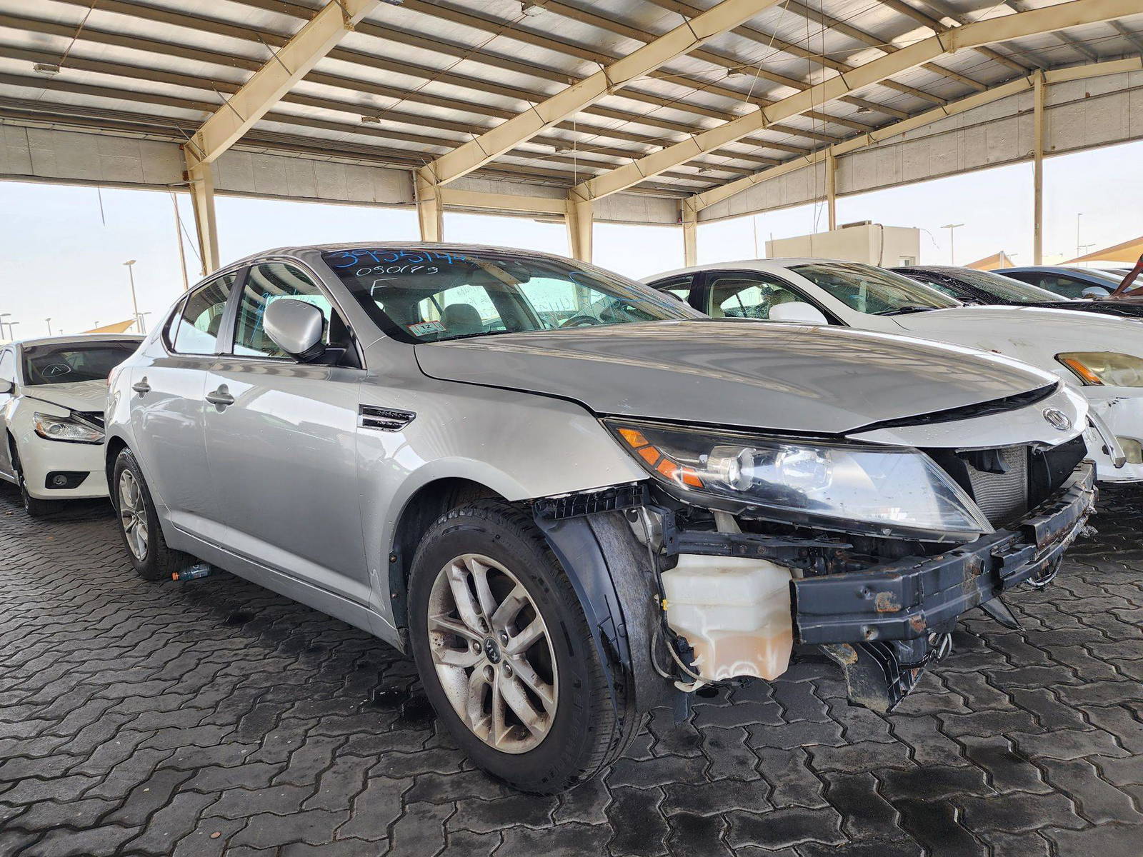 2011 KIA OPTIMA — 221259 Miles — Lot 39551447 — Souq - Marhaba Auctions Used Cars - Image 4