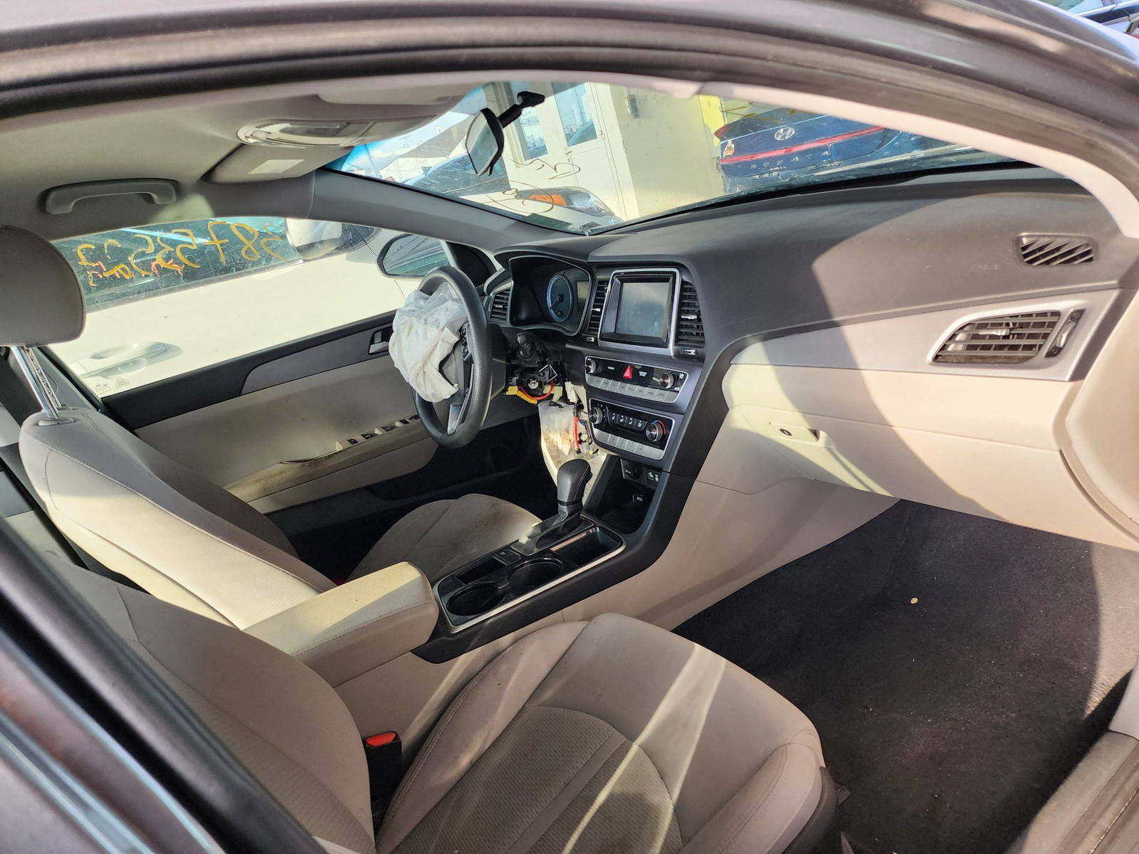 2019 HYUNDAI SONATA — 80176 Miles — Lot 38753527 — Main - Marhaba Auctions Used Cars - Image 6