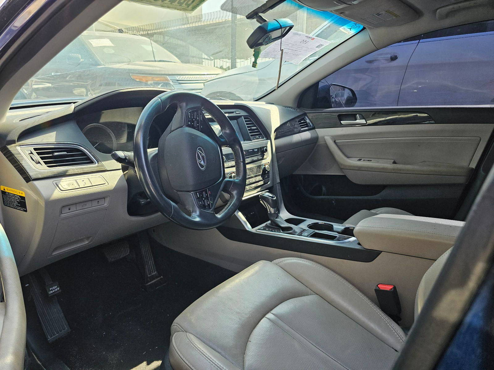 2016 HYUNDAI SONATA SPORT — 129339 Miles — Lot F3GH323740 — Souq - Marhaba Auctions Used Cars - Image 9