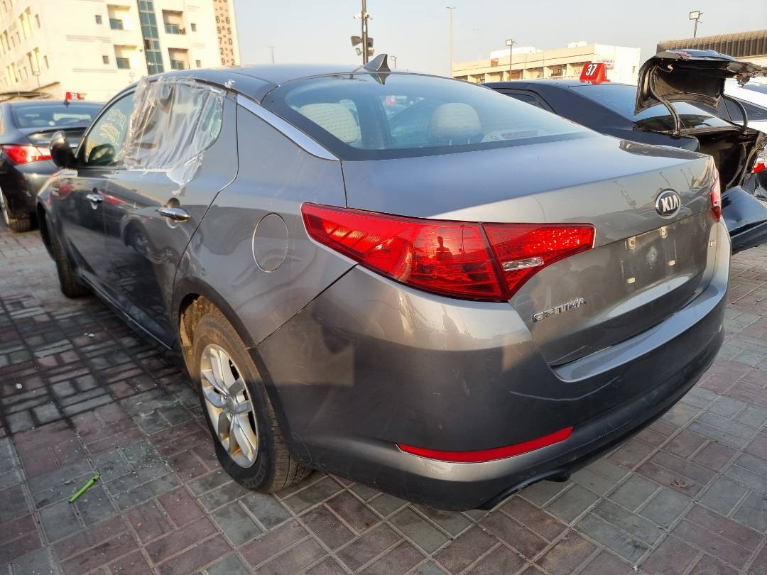 2013 KIA OPTIMA — 141093 Miles — Lot 215478 — Ind. 12 - Marhaba Auctions Used Cars - Image 5