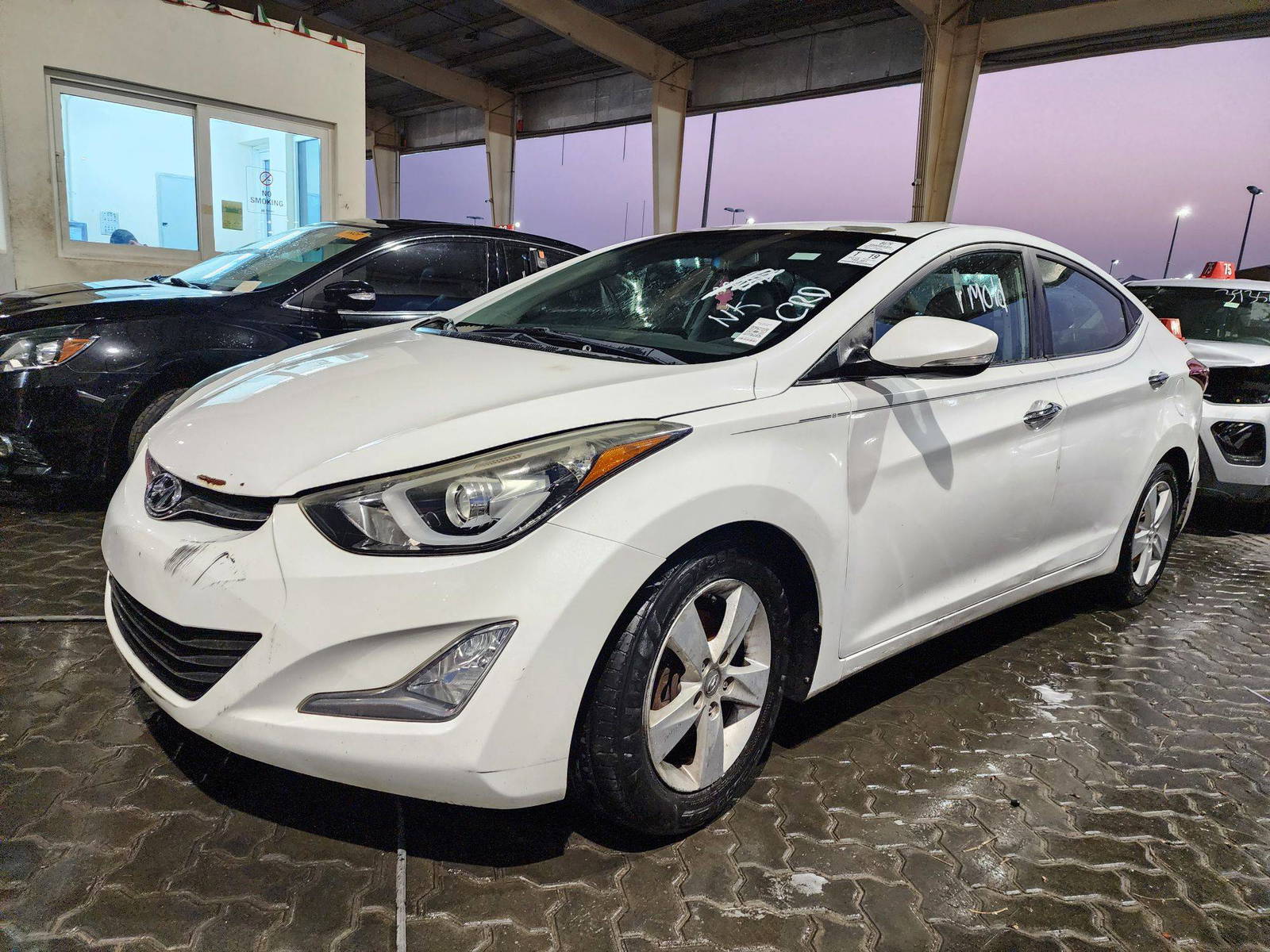 2014 HYUNDAI ELANTRA — 168301 Miles — Lot 8479 — Souq - Marhaba Auctions Used Cars - Image 5