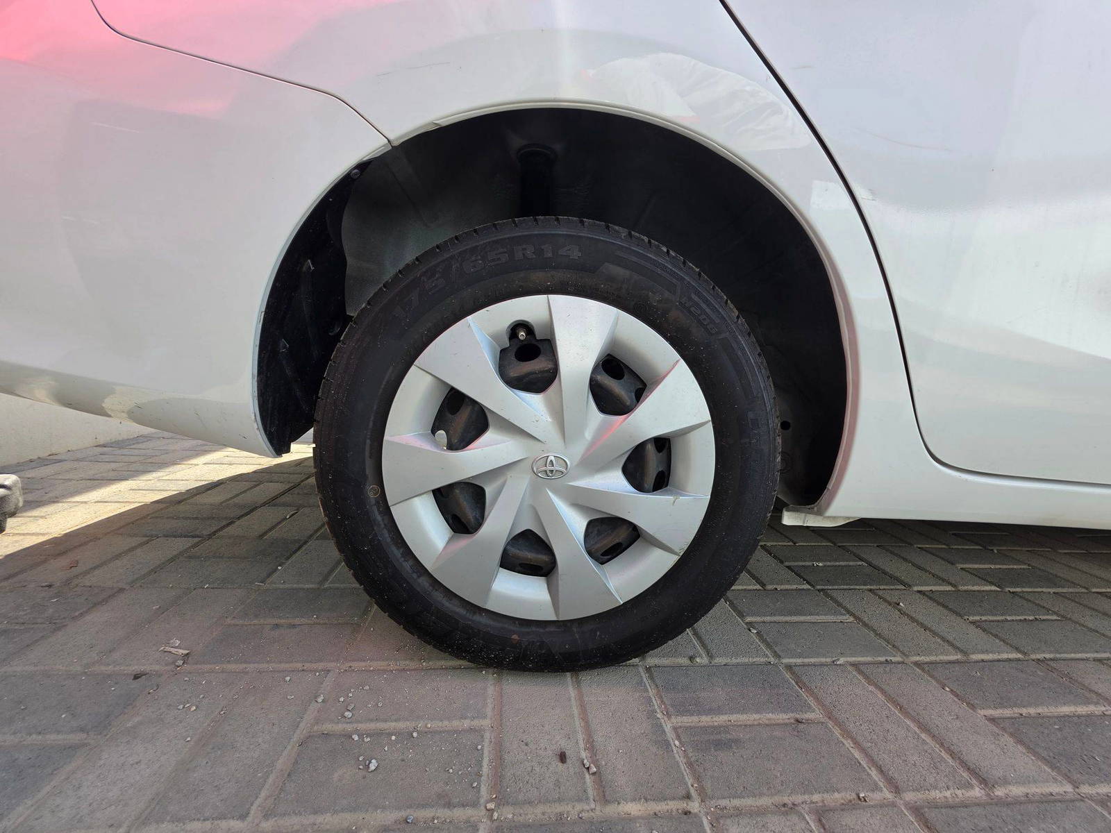 2022 TOYOTA YARIS — 233788 KM — Lot 2157756 - Marhaba Auctions Used Cars - Image 12