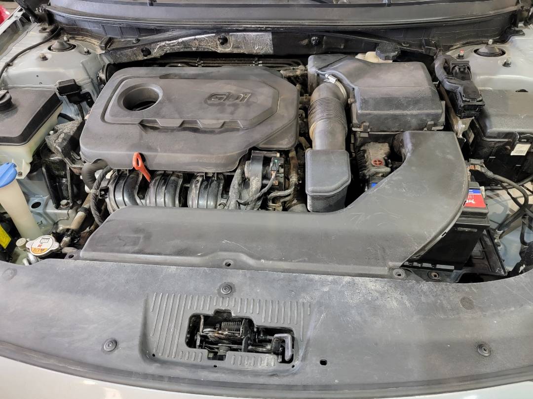2015 HYUNDAI SONATA — 155281 Miles — Lot 112478 — Main - Marhaba Auctions Used Cars - Image 12