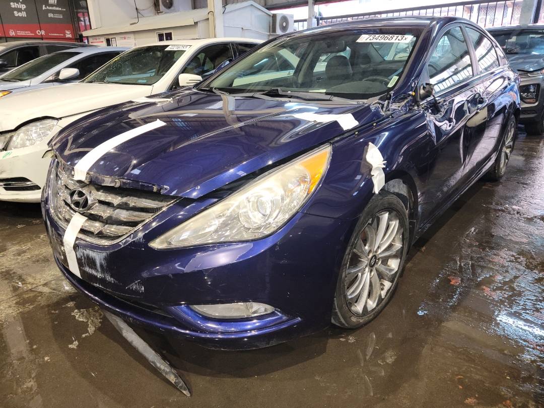 2011 HYUNDAI SONATA — 152636 Miles — Lot H317798 - Marhaba Auctions Used Cars - Image 6