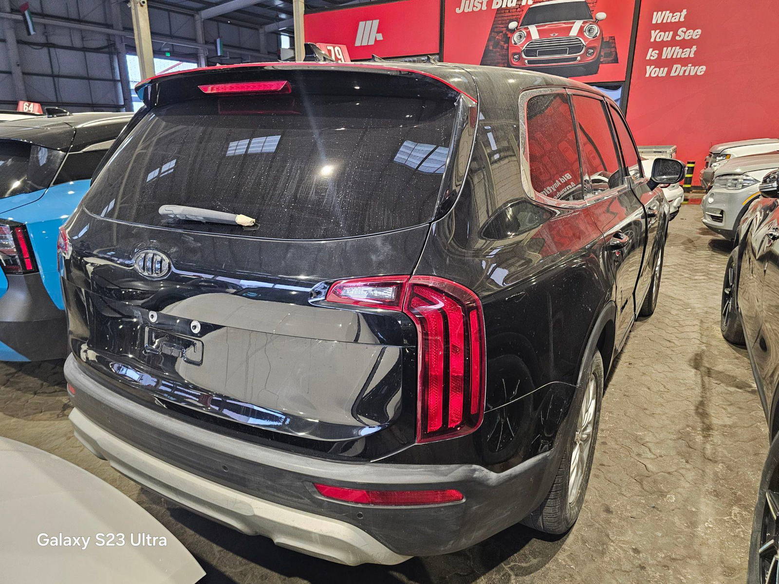 KIA TELLURIDE 2021 - Marhaba Auction Used Cars - Image 7