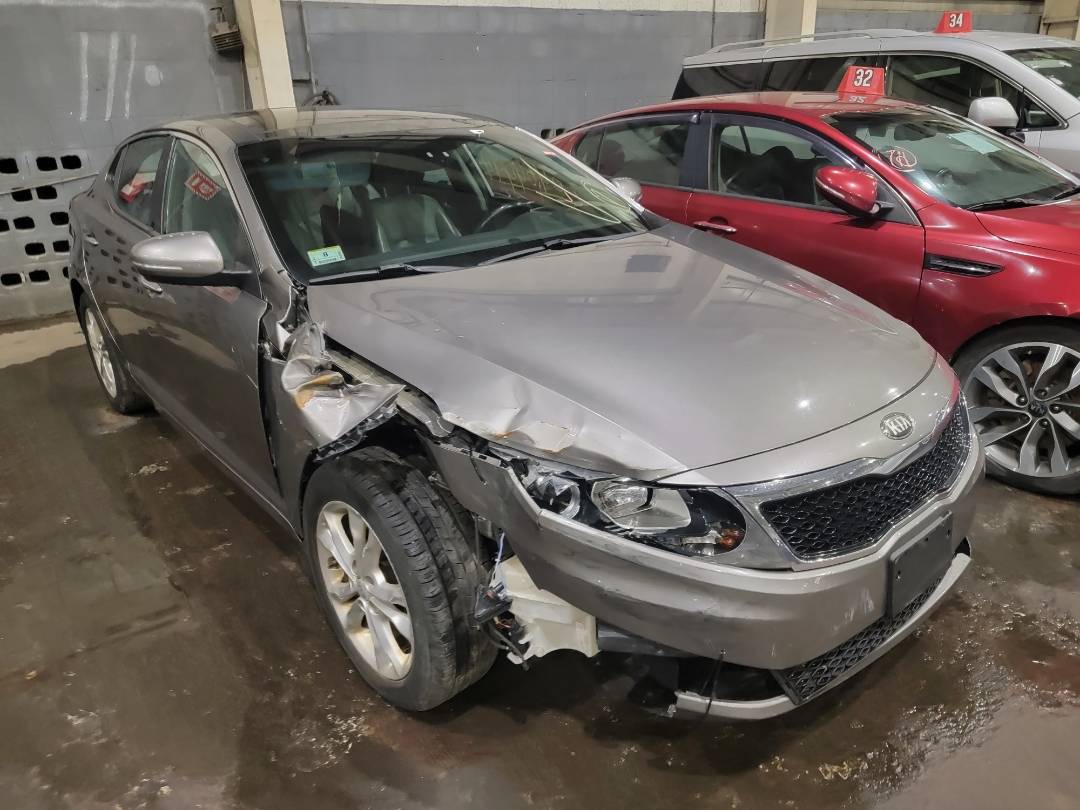 2013 KIA OPTIMA — 140556 Miles — Lot 241770 — Main - Marhaba Auctions Used Cars - Image 5