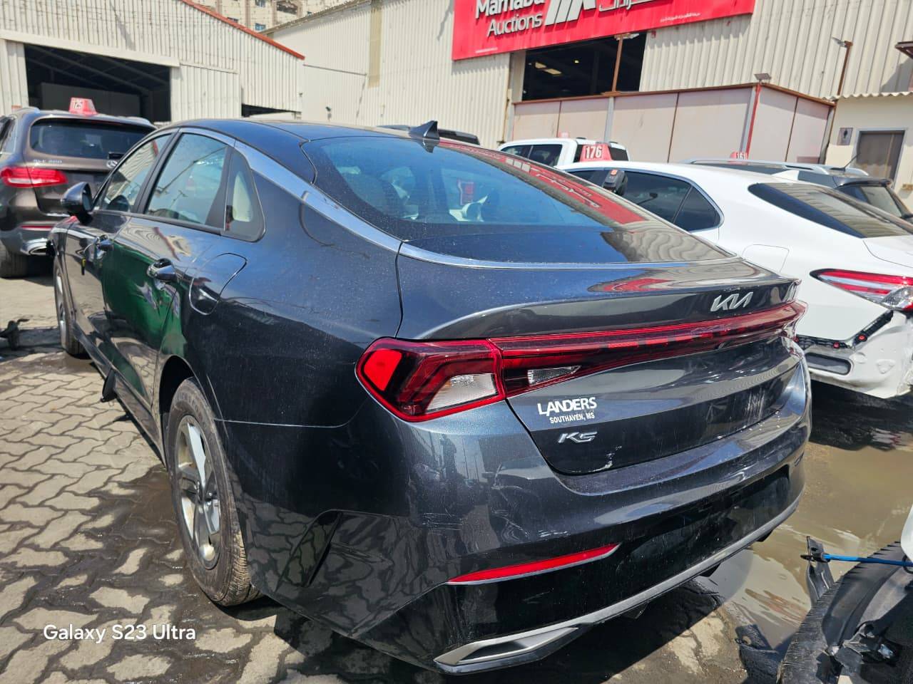 KIA K5 2022 - Marhaba Auction Used Cars - Image 5