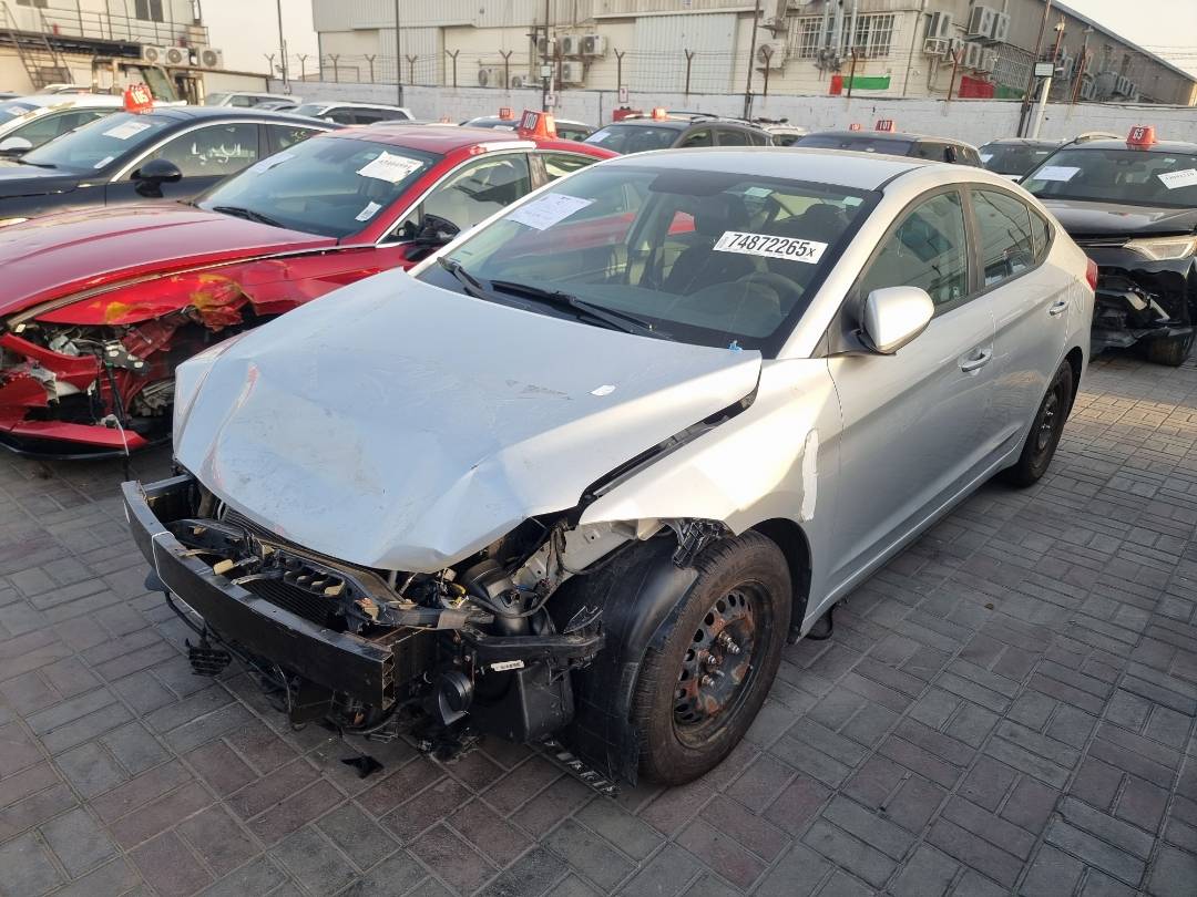 HYUNDAI ELANTRA 2018 - Marhaba Auction Used Cars - Image 3