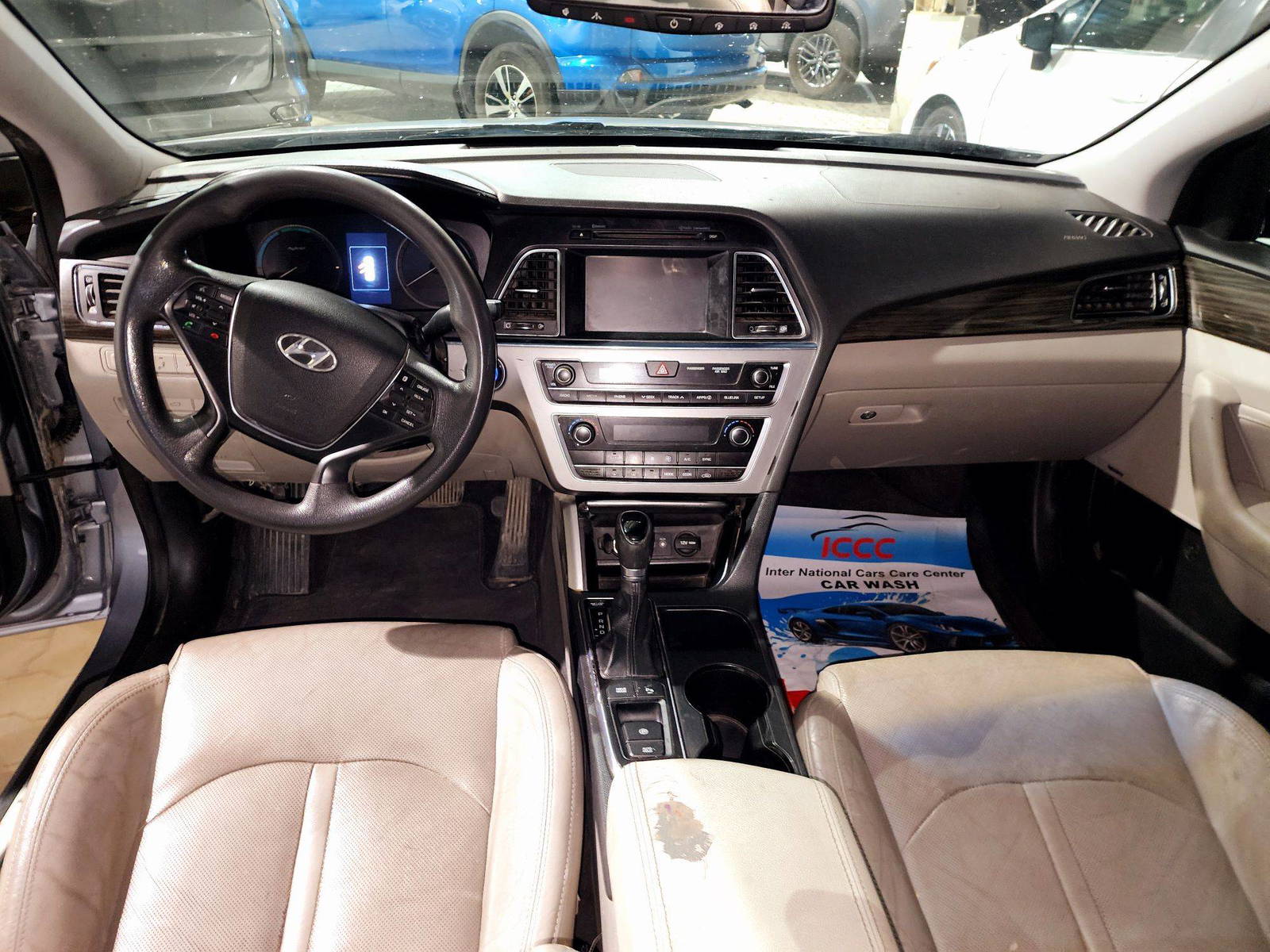 2016 HYUNDAI SONATA — 98735 Miles — Lot 5GA033780 — Souq - Marhaba Auctions Used Cars - Image 7