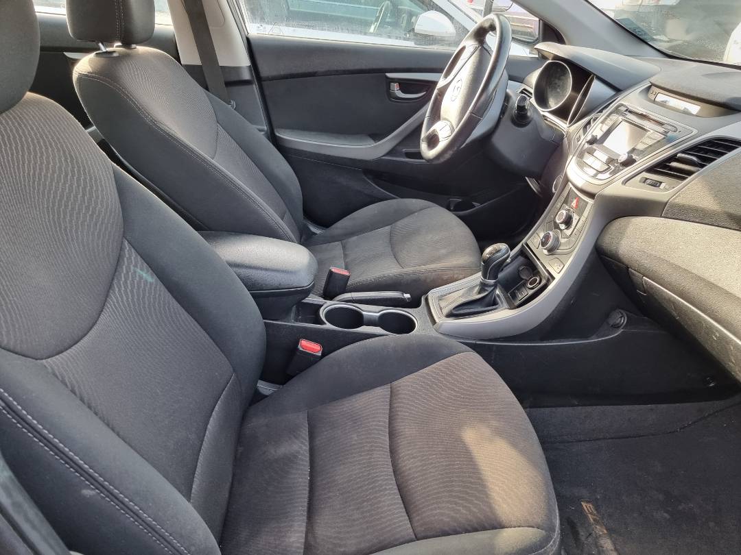 2016 HYUNDAI ELANTRA — 185608 Miles — Lot 215478 — Ind. 12 - Marhaba Auctions Used Cars - Image 8