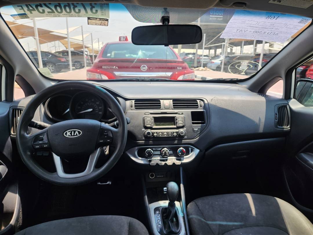 2013 KIA RIO — 278470 Miles — Lot 37366254 — Main - Marhaba Auctions Used Cars - Image 6