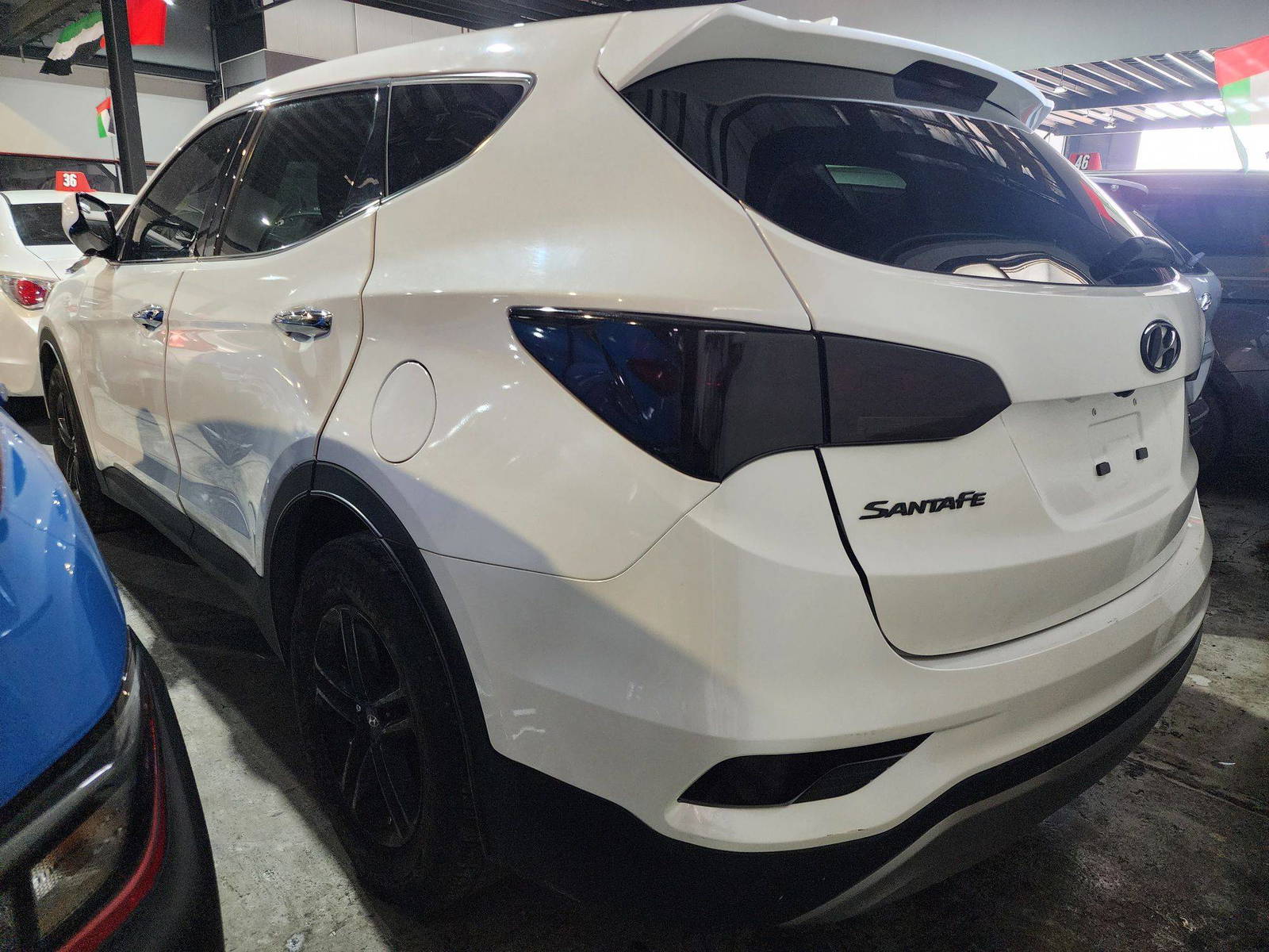 2017 HYUNDAI SANTA FE — 120560 Miles — Lot G393391 — Main - Marhaba Auctions Used Cars - Image 5