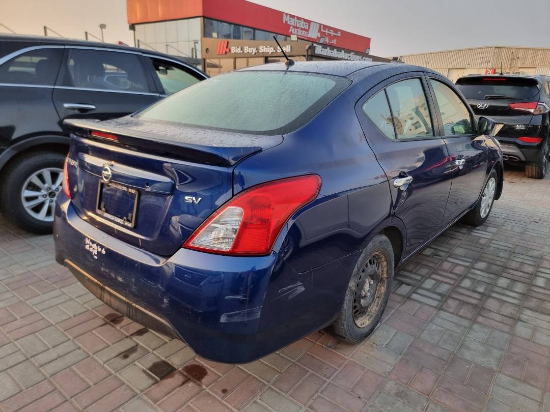 2019 NISSAN VERSA — 102900 Miles — Lot 125487 — Ind. 12 - Marhaba Auctions Used Cars - Image 5