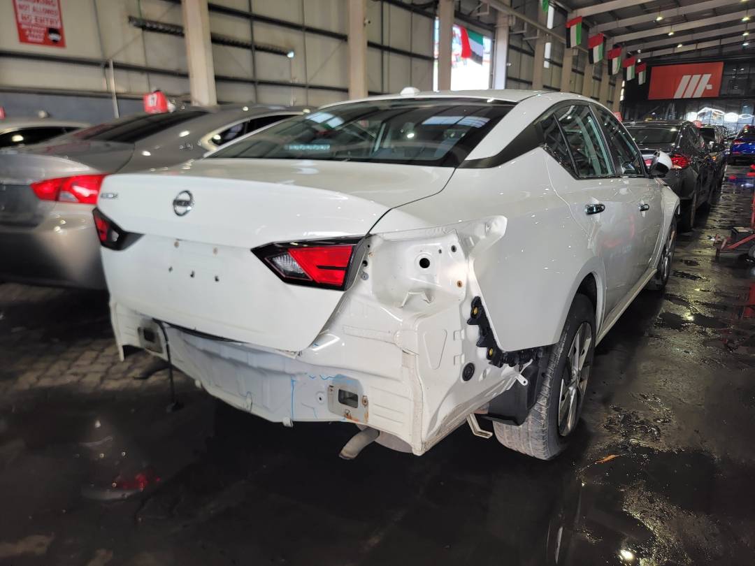 2020 NISSAN ALTIMA — 66330 Miles — Lot 249782 — Main - Marhaba Auctions Used Cars - Image 3