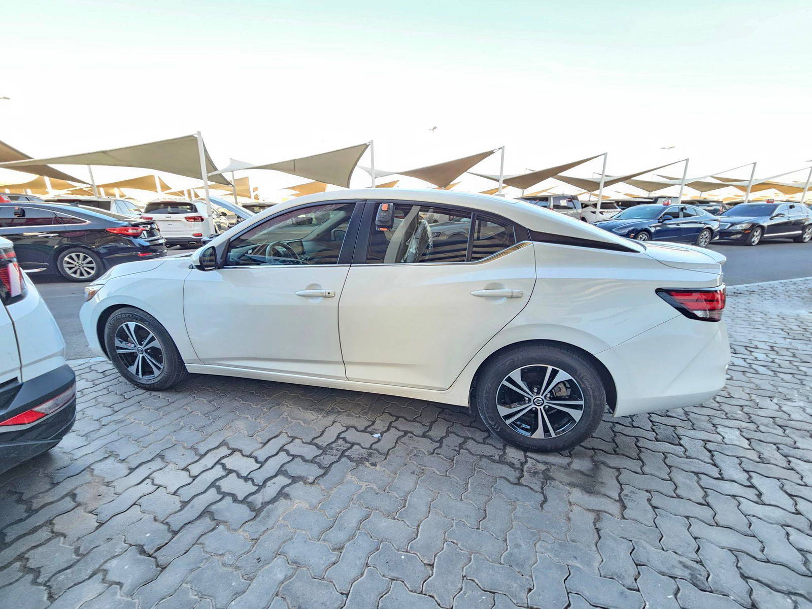 NISSAN SENTRA 2021 - Marhaba Auction Used Cars - Image 4