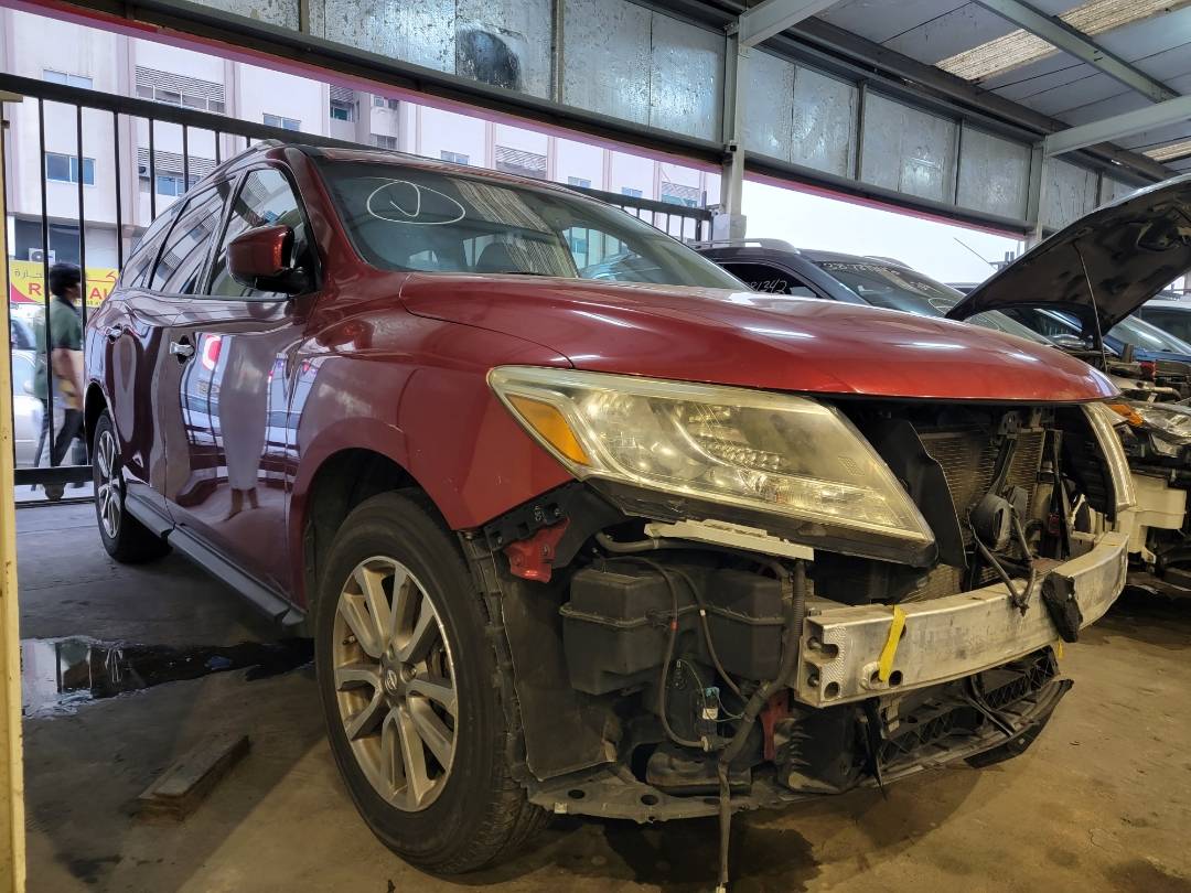 2016 NISSAN PATHFINDER — 170451 Miles — Lot 80320223 — Ind. 12 - Marhaba Auctions Used Cars - Image 4