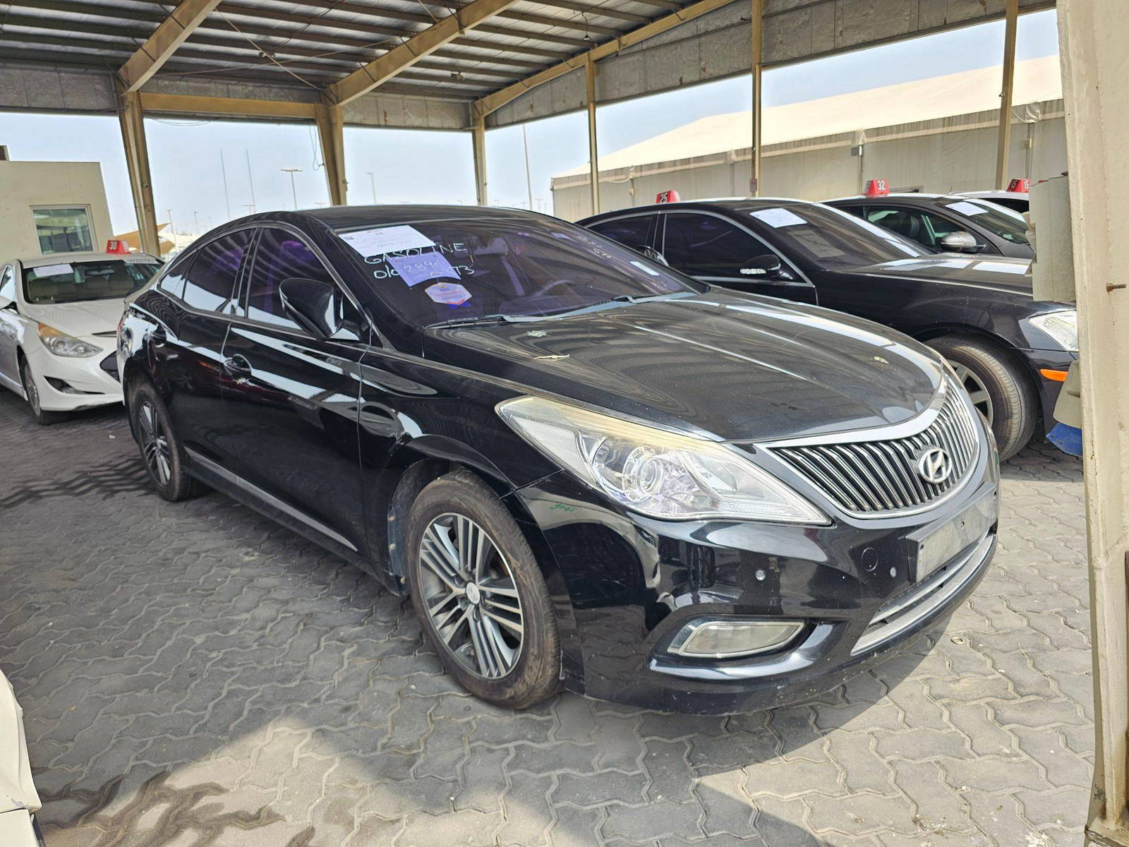 2014 HYUNDAI GRANDEUR — 135934 KM — Lot 371818 — Souq - Marhaba Auctions Used Cars - Image 4