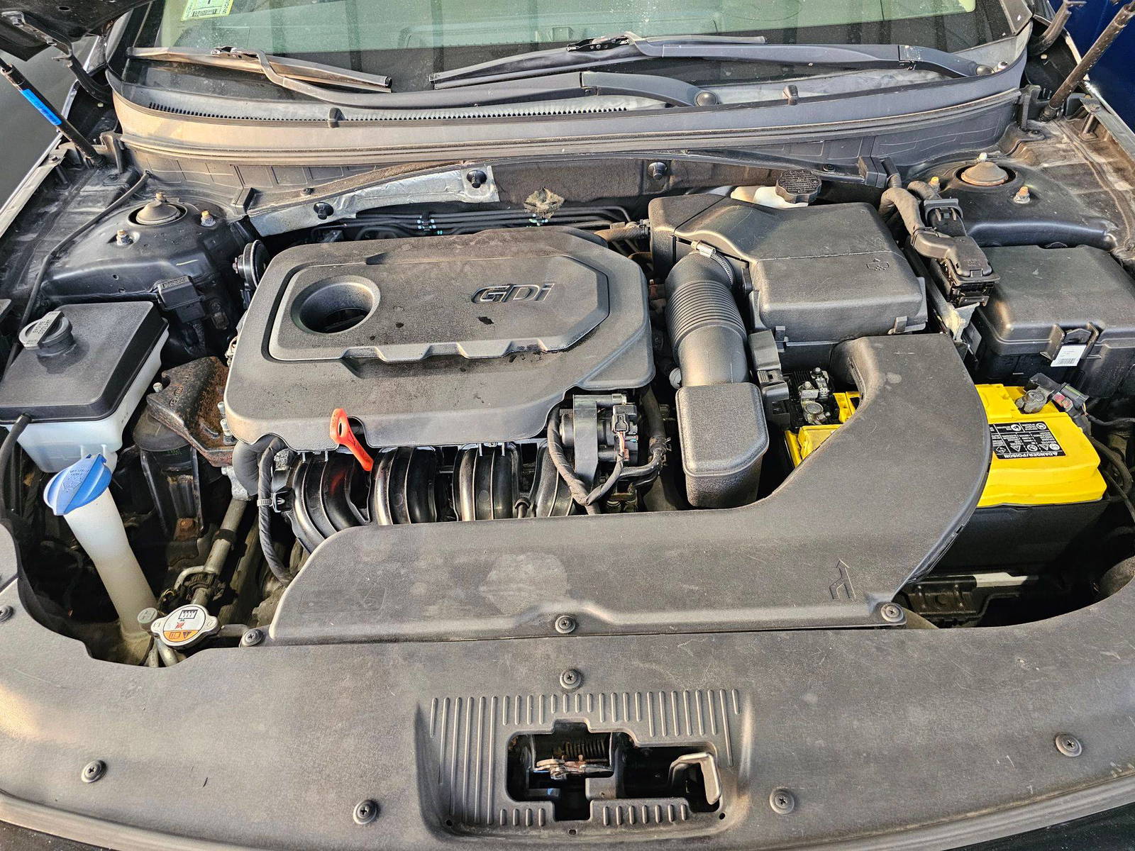 2015 HYUNDAI SONATA — 149949 Miles — Lot FH175131 — Souq - Marhaba Auctions Used Cars - Image 11