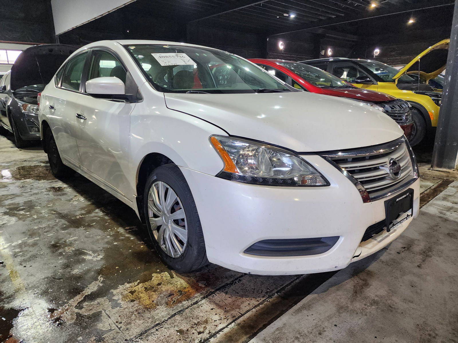 2013 NISSAN SENTRA — 116833 Miles — Lot 40855746 — Al Quoz - Marhaba Auctions Used Cars - Image 4
