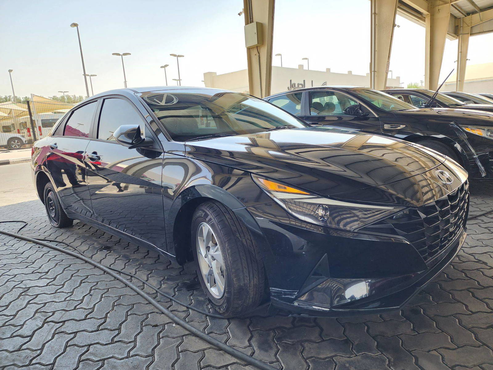 2021 HYUNDAI ELANTRA — 44991 Miles — Lot 55113144 — Souq - Marhaba Auctions Used Cars - Image 4