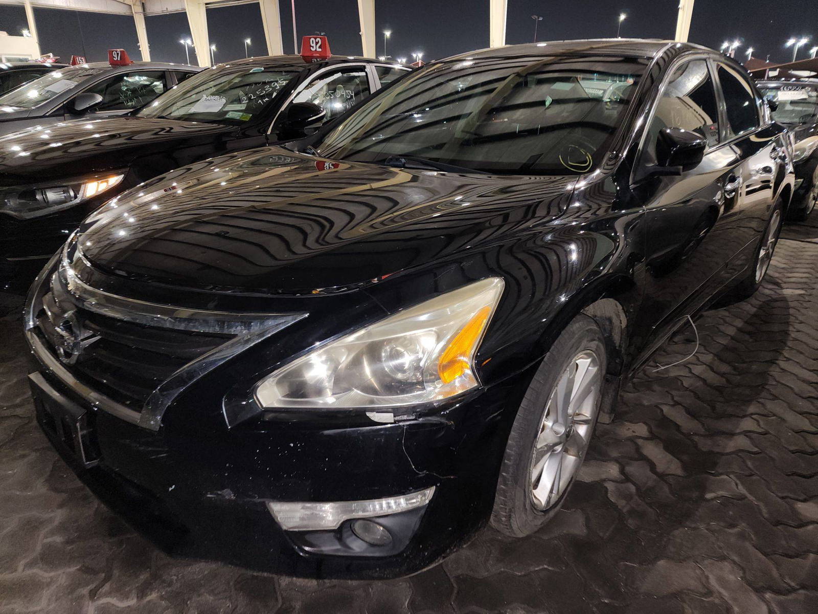 2015 NISSAN ALTIMA — 123457 Miles — Lot 76749063 - Marhaba Auctions Used Cars - Image 3