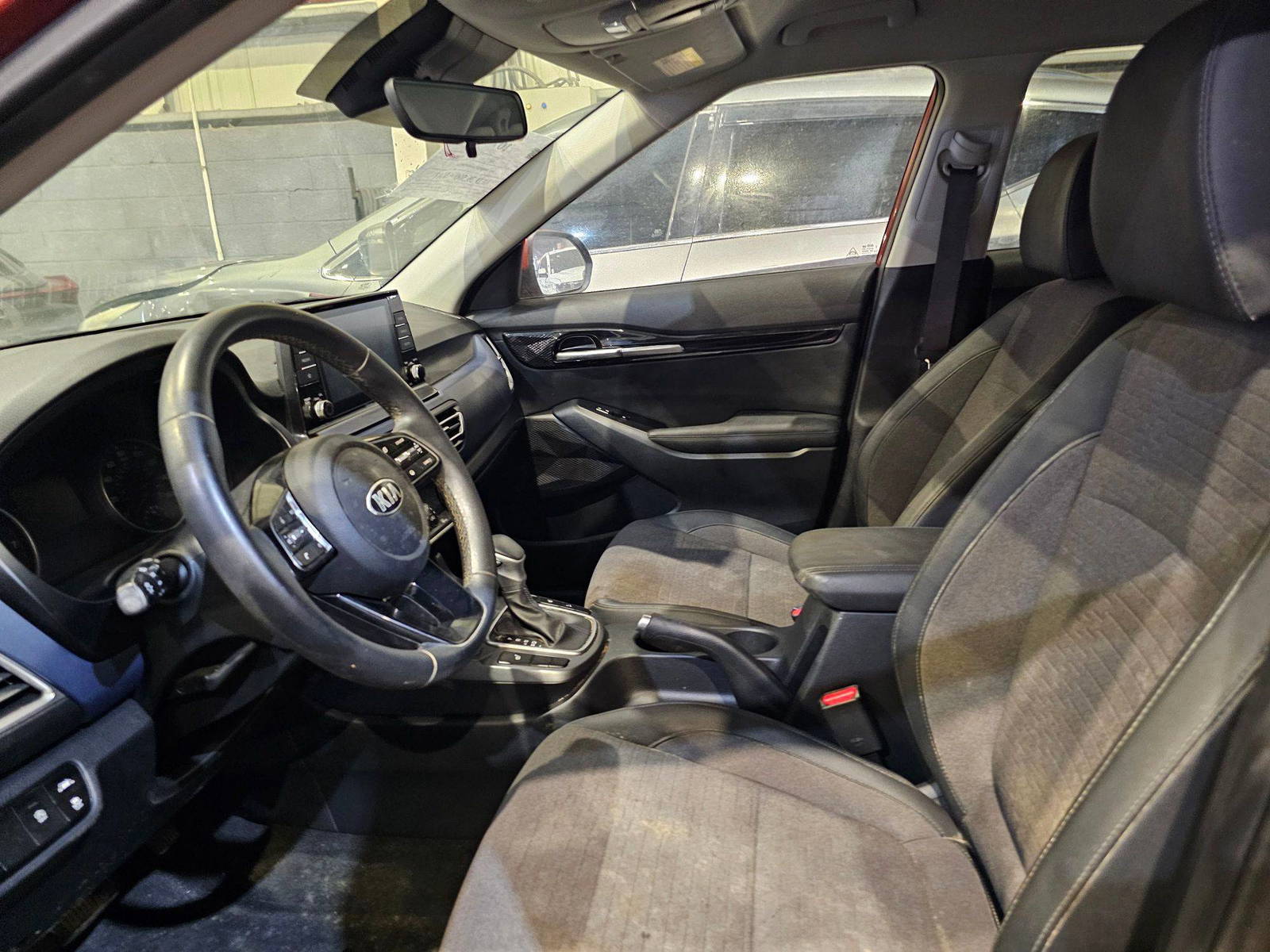 KIA SELTOS 2021 - Marhaba Auction Used Cars - Image 8