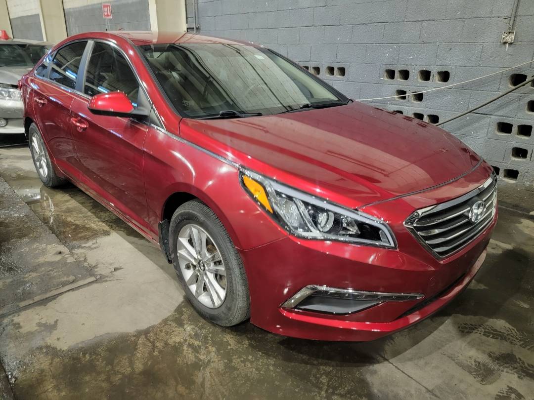 2016 HYUNDAI SONATA — 109513 Miles — Lot 409312 — Main - Marhaba Auctions Used Cars - Image 5
