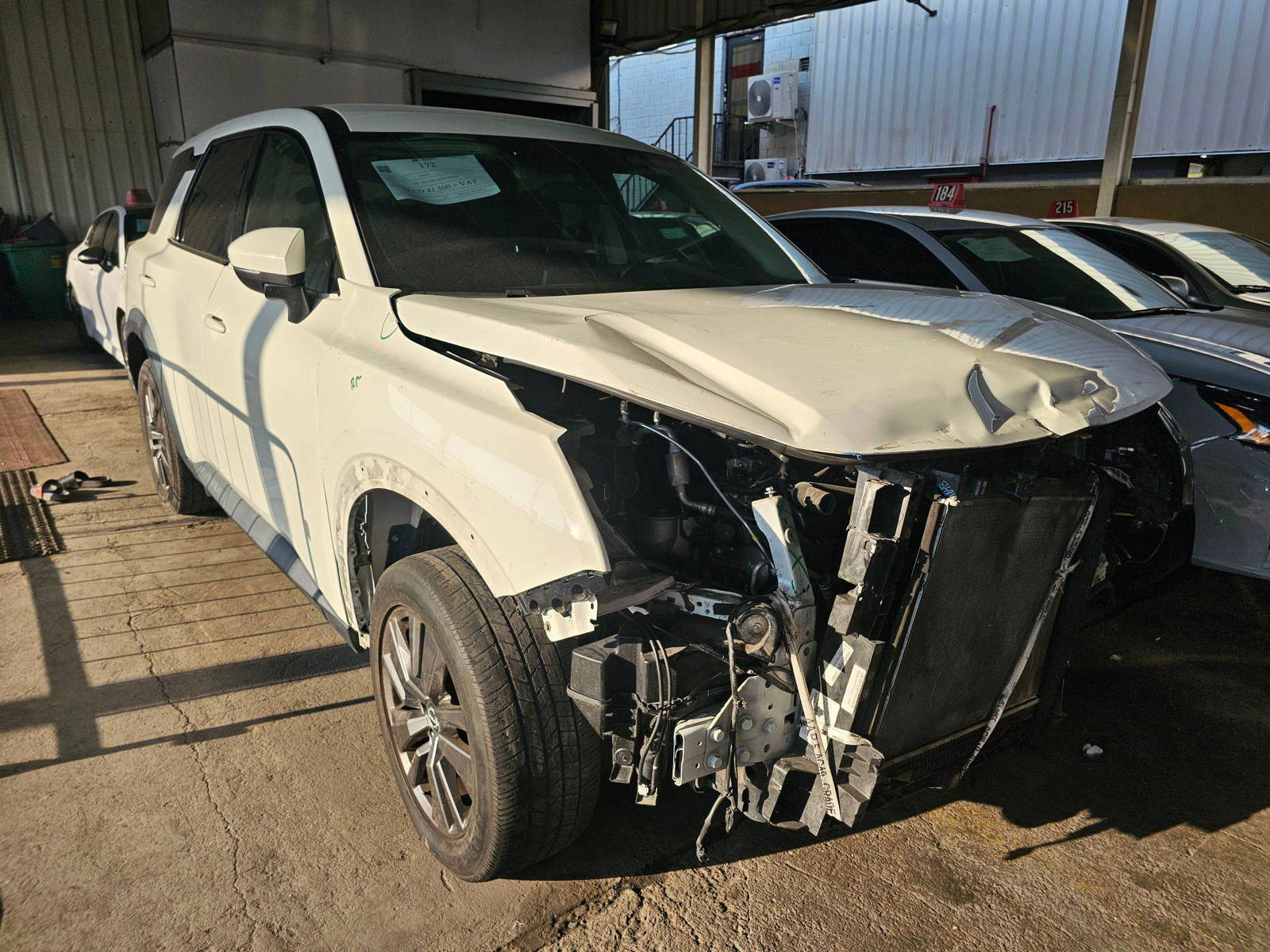 NISSAN PATHFINDER 2022 - Marhaba Auction Used Cars - Image 4