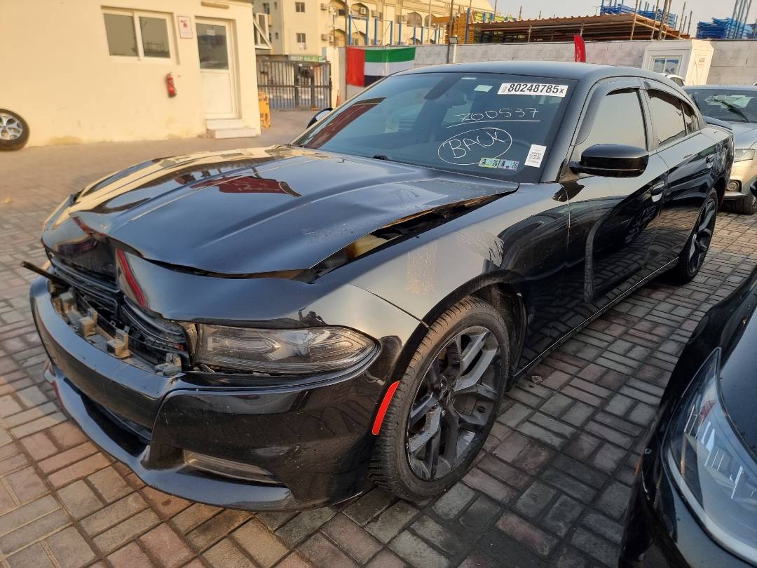 2019 DODGE CHARGER — 174804 Miles — Lot 700537 — Ind. 12 - Marhaba Auctions Used Cars - Image 3