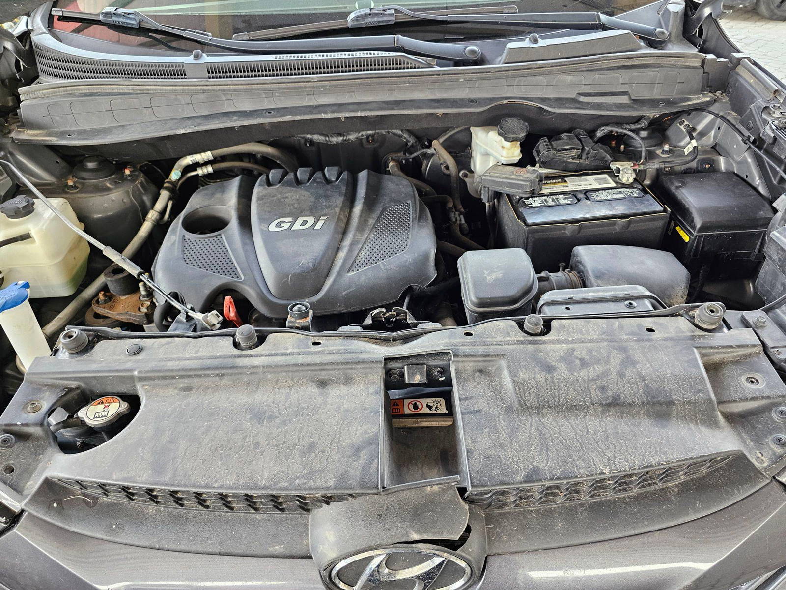 2015 HYUNDAI TUCSON — 177314 Miles — Lot G0FU999674 — Souq - Marhaba Auctions Used Cars - Image 11