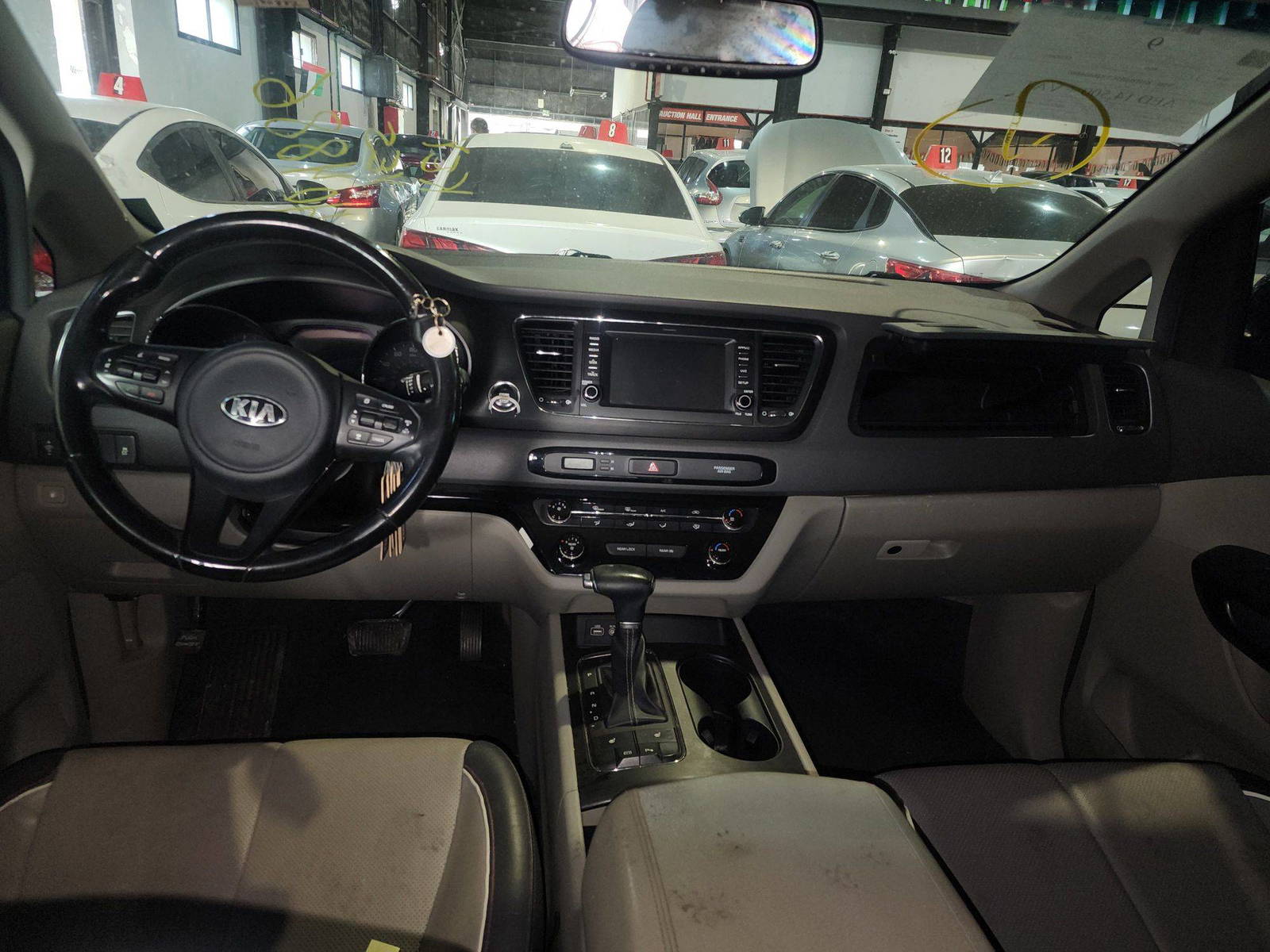 KIA SEDONA 2018 - Marhaba Auction Used Cars - Image 9